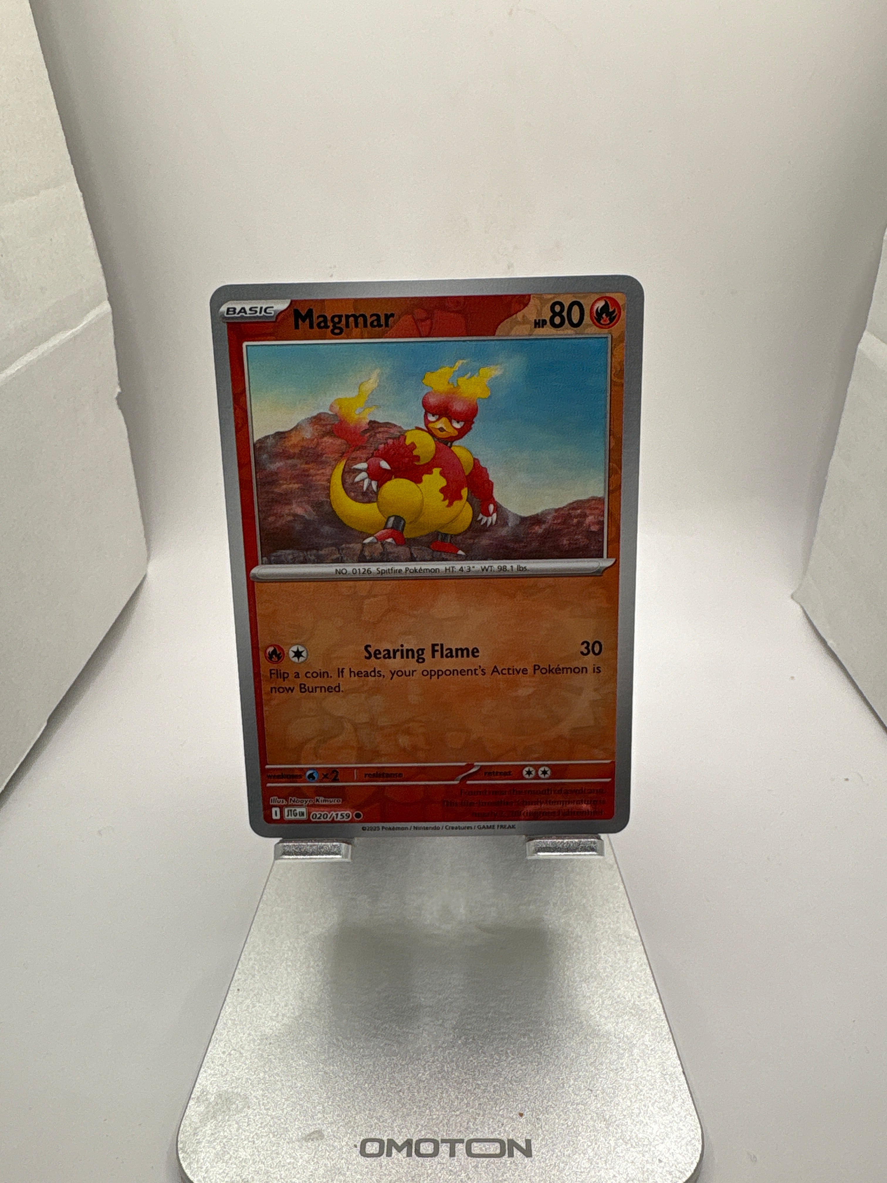 Pokemon Magmar