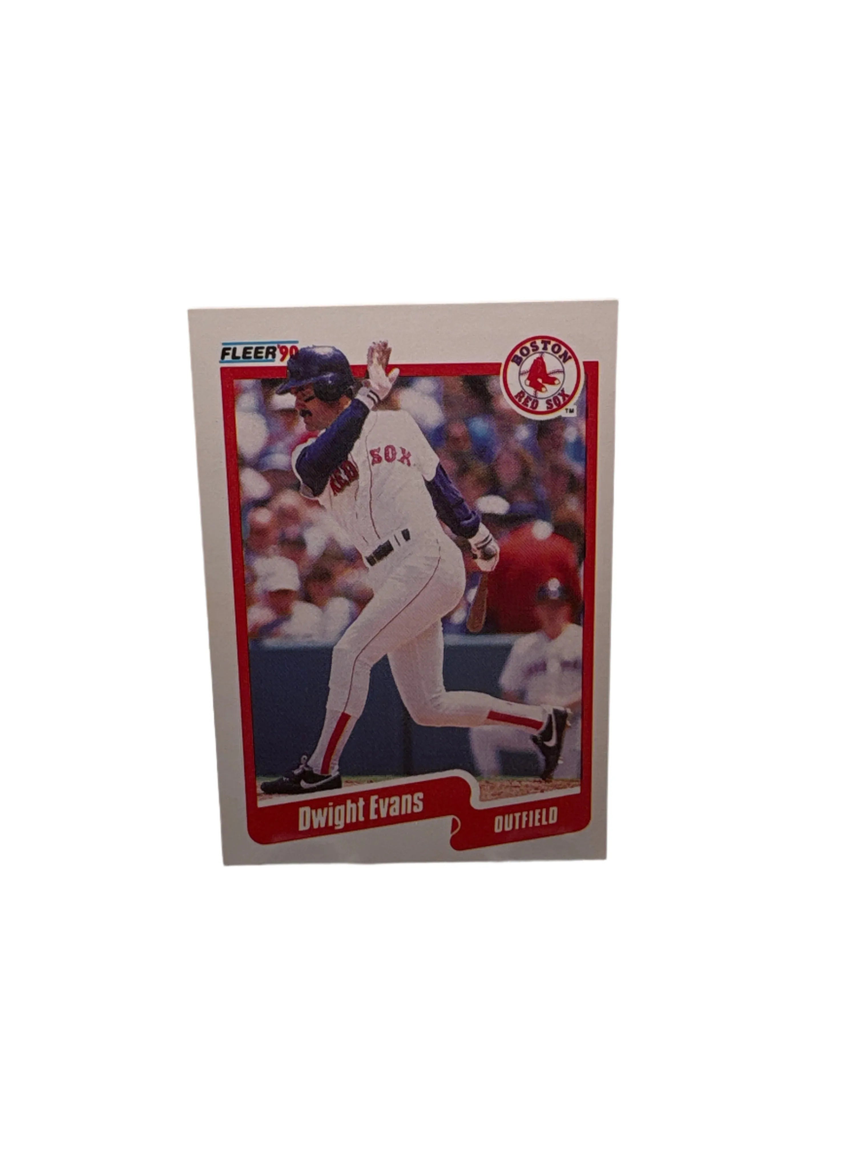 Fleer Dwight Evans