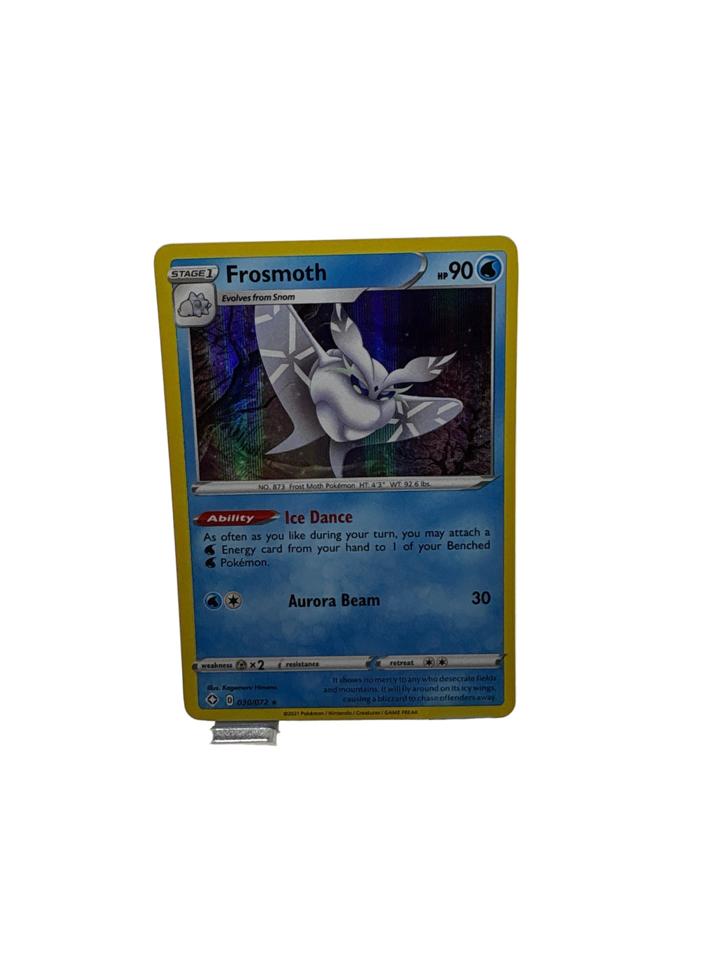 Pokemon Frosmoth