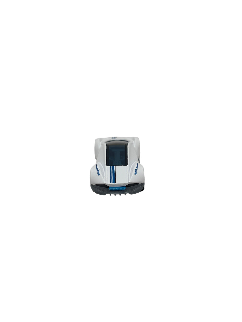 Hot Wheels Exotique Diecast white