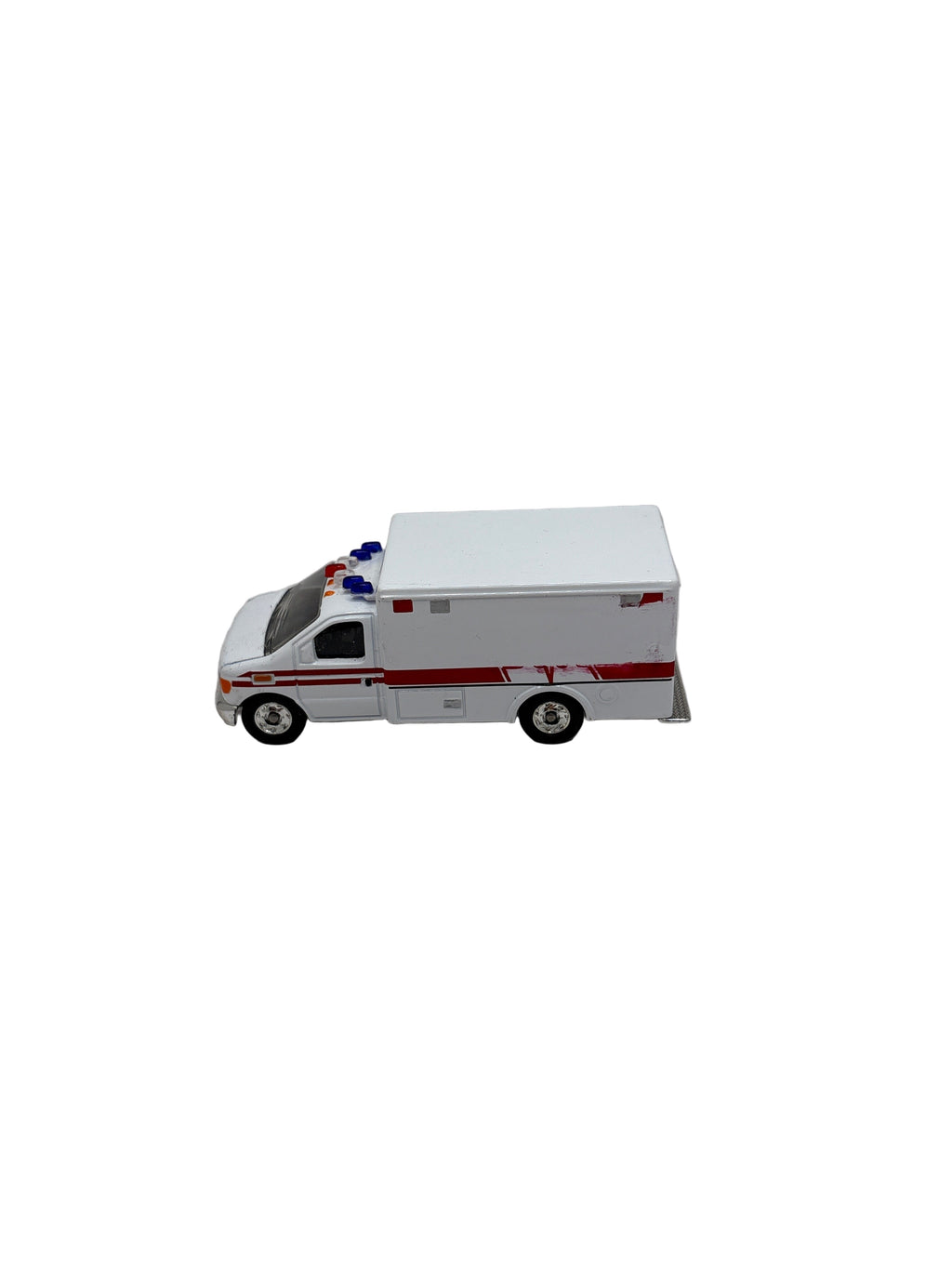 Corgi Ford E-350 Diecast white