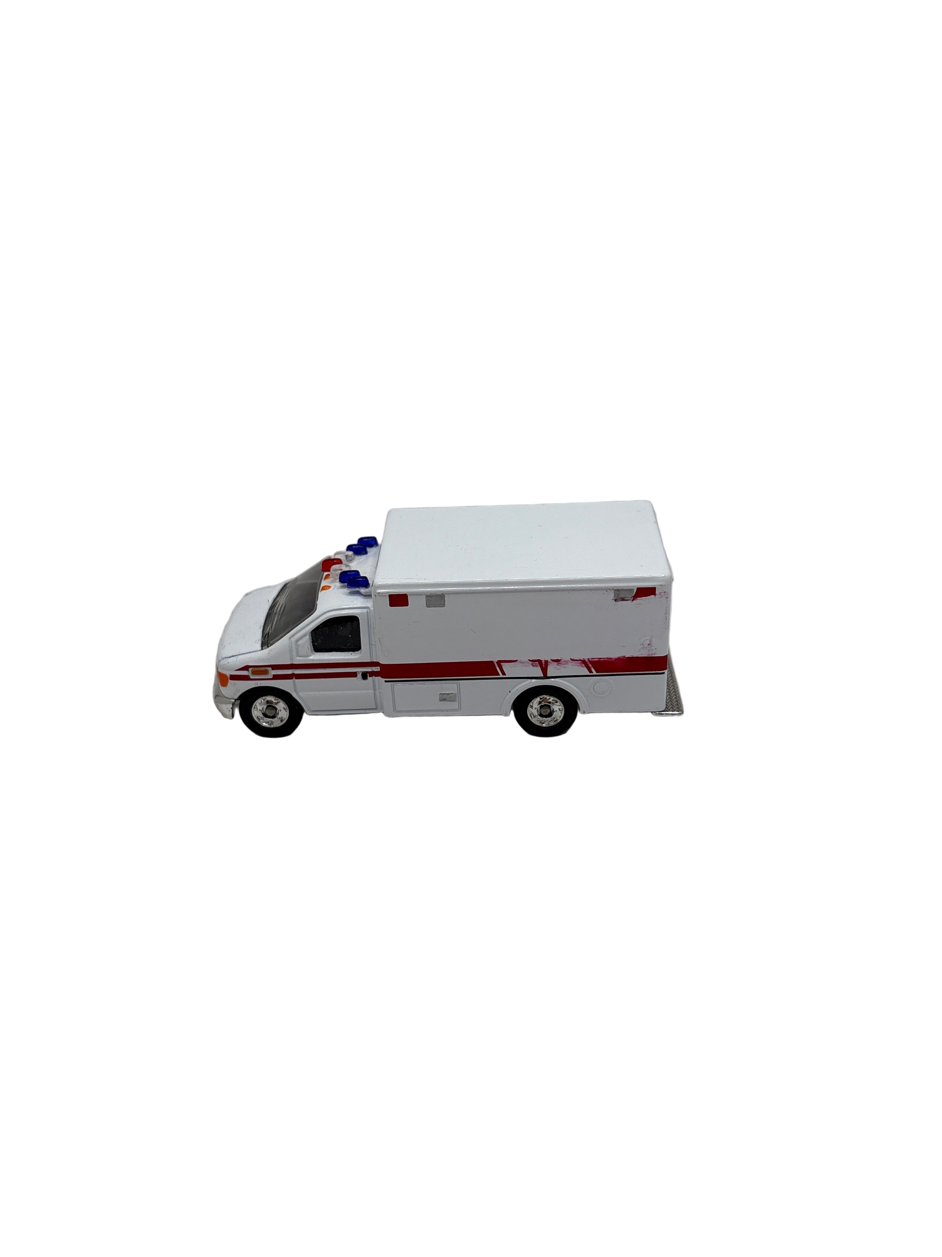 Corgi Ford E-350 Diecast white