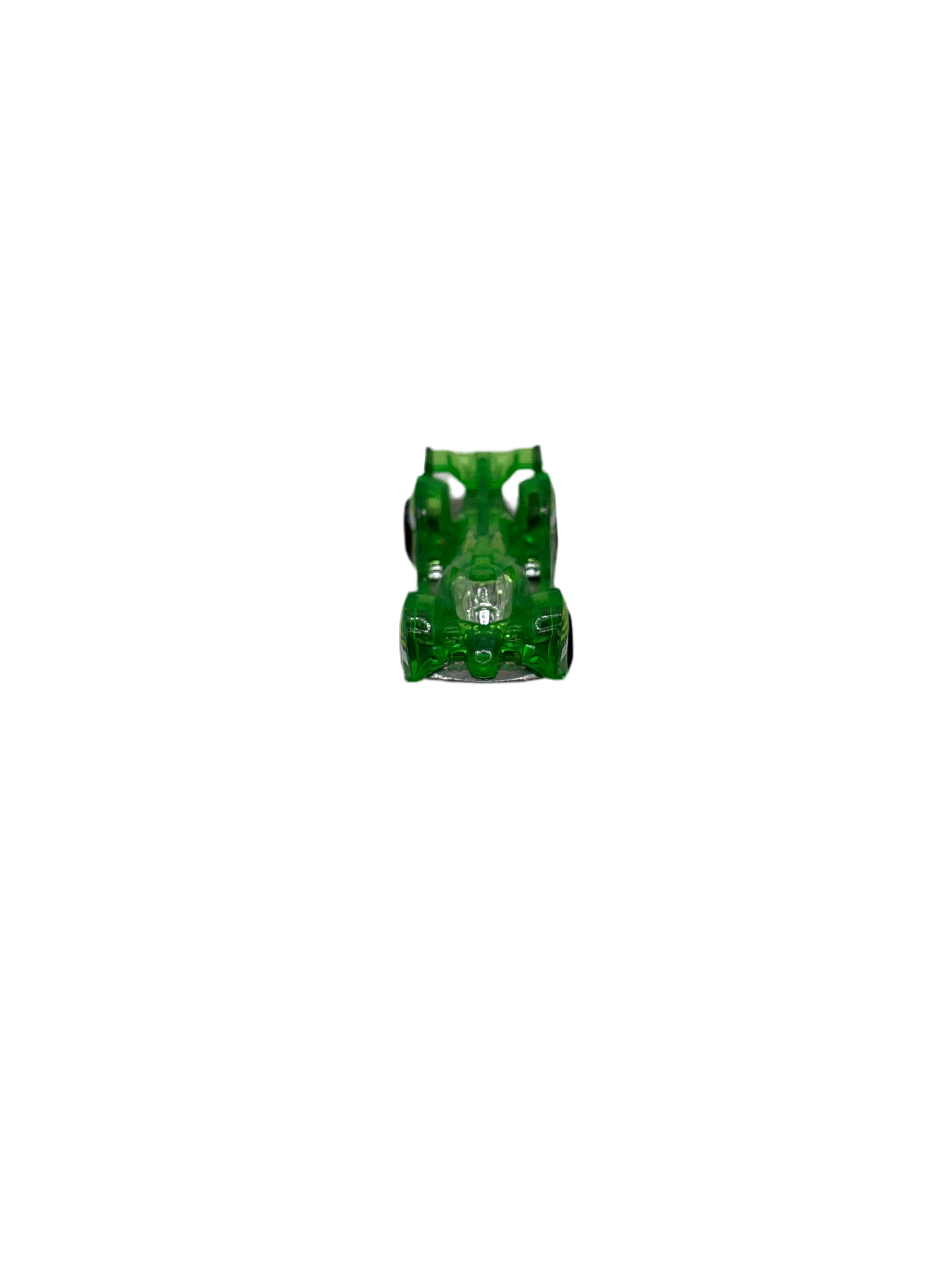 Hot Wheels Hi-Tech Missile Diecast green