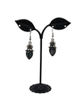 Abalone Blossom Earrings