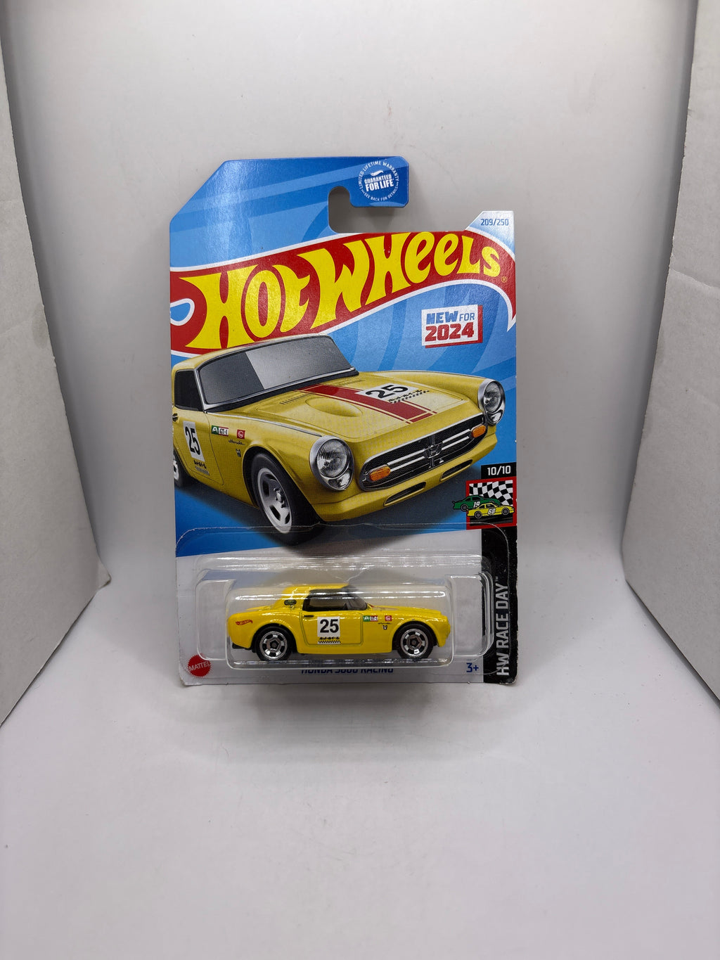 Hot Wheels Honda S800 Racing Diecast