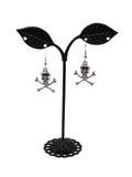 Skull and Cross Bone Earrings