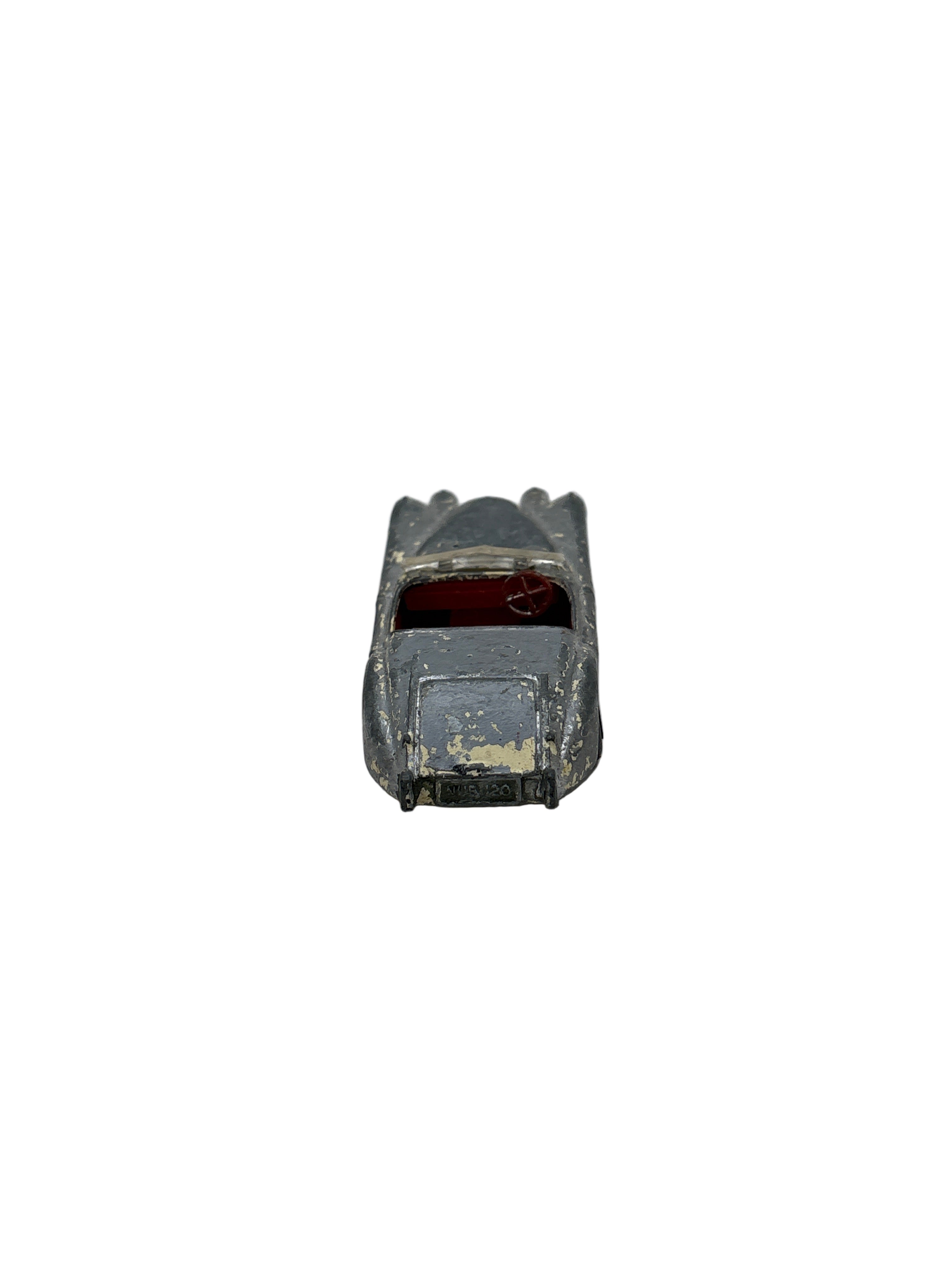 Matchbox Jaguar XK 120 Diecast gray