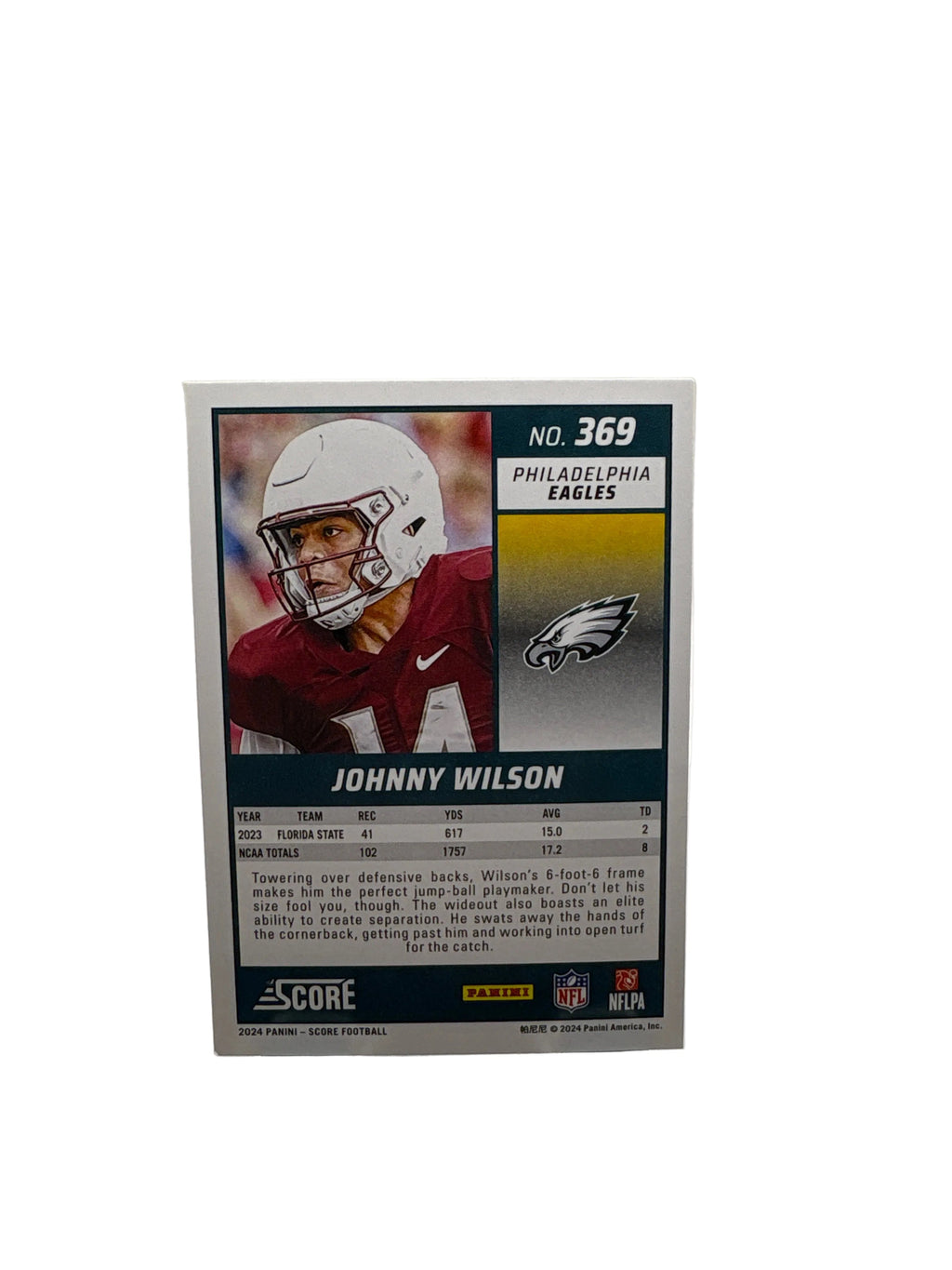 Score Johnny Wilson