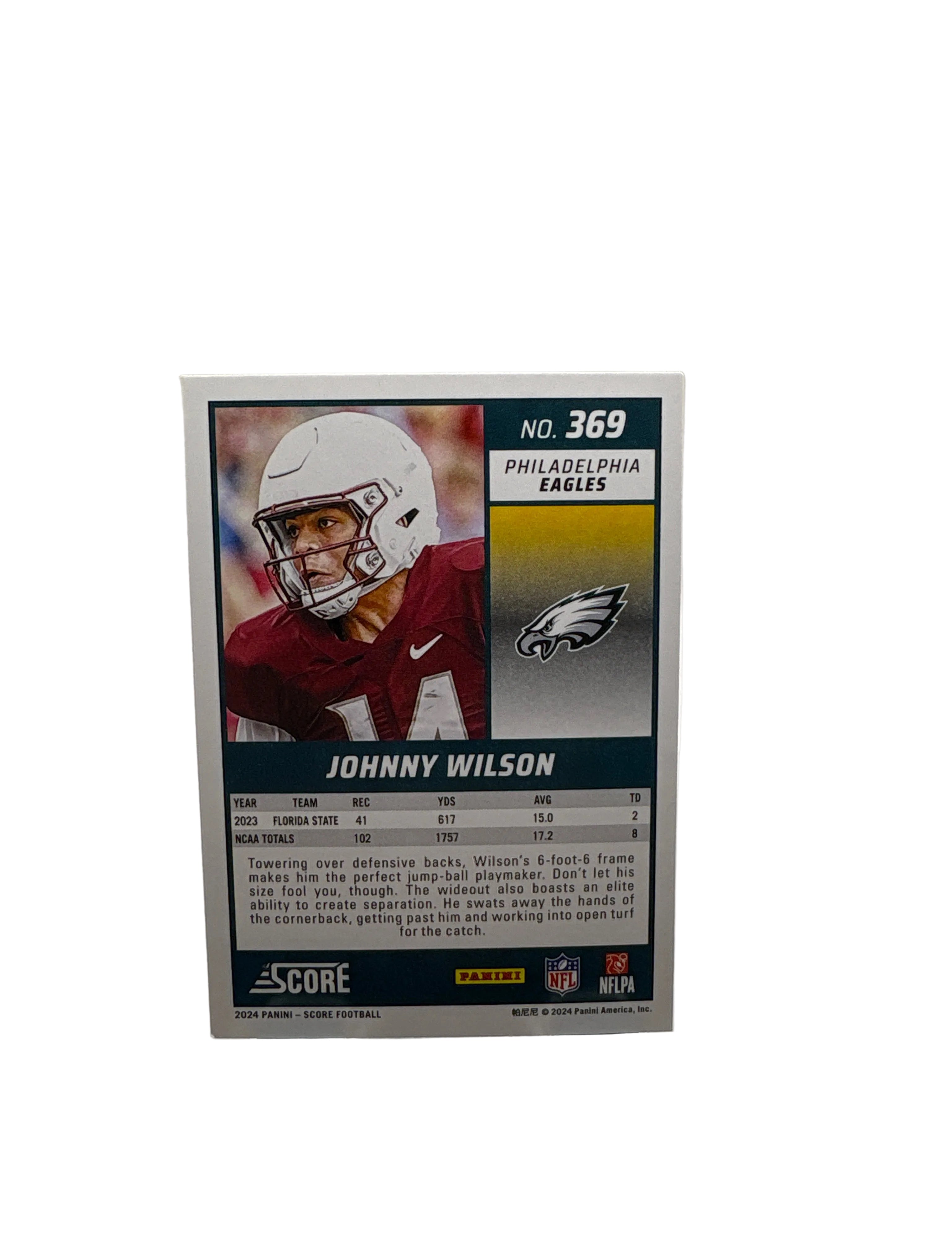 Score Johnny Wilson