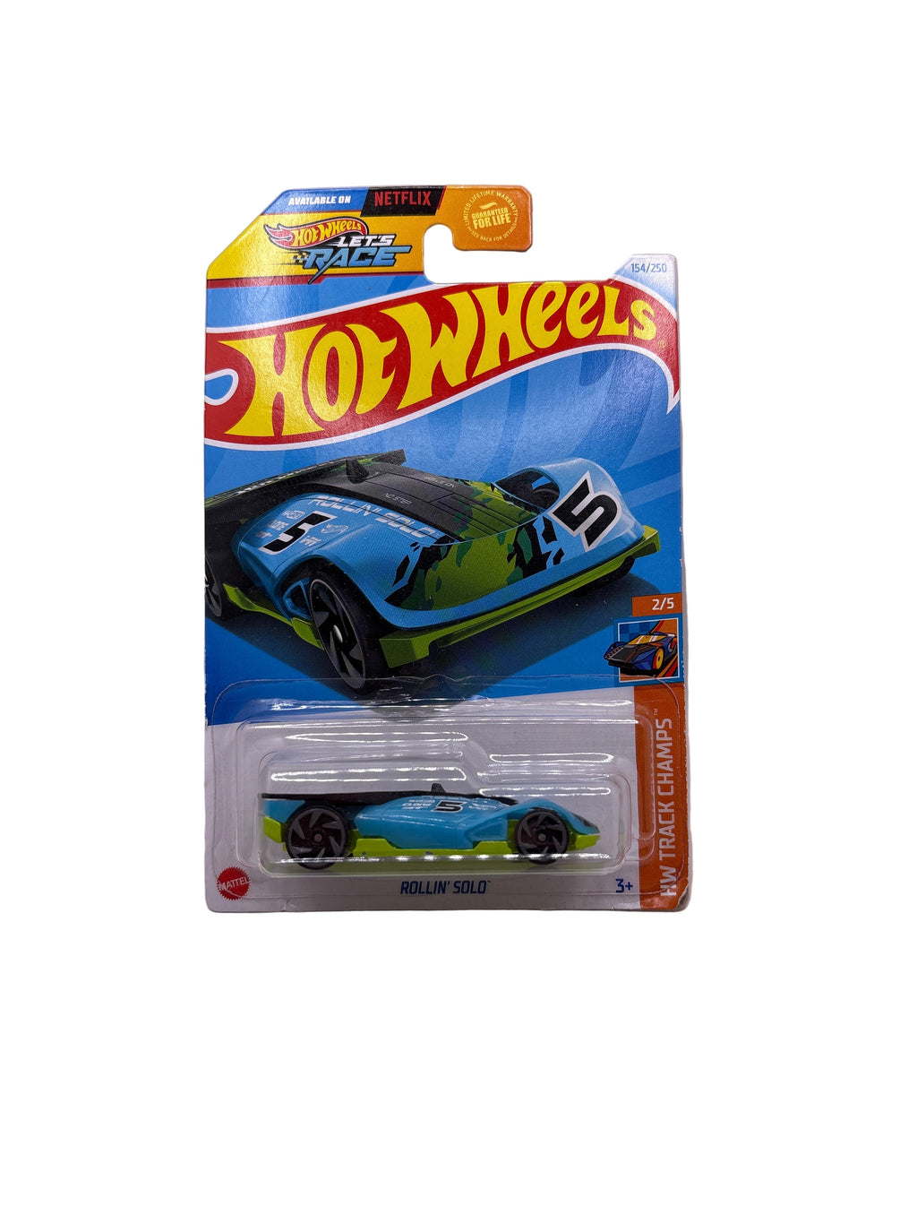 Hot Wheels Rollin Solo Diecast