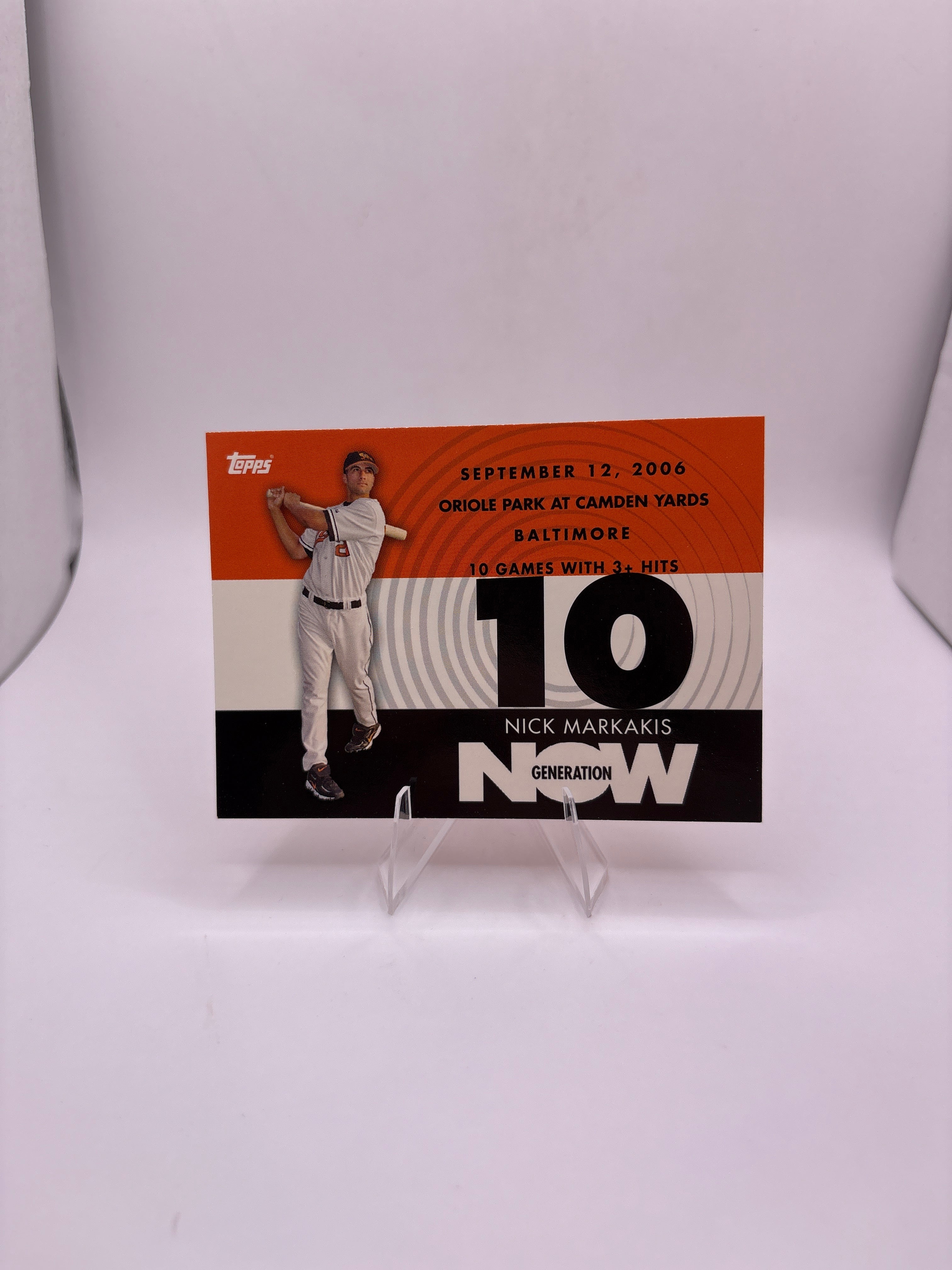 Topps Nick Markakis