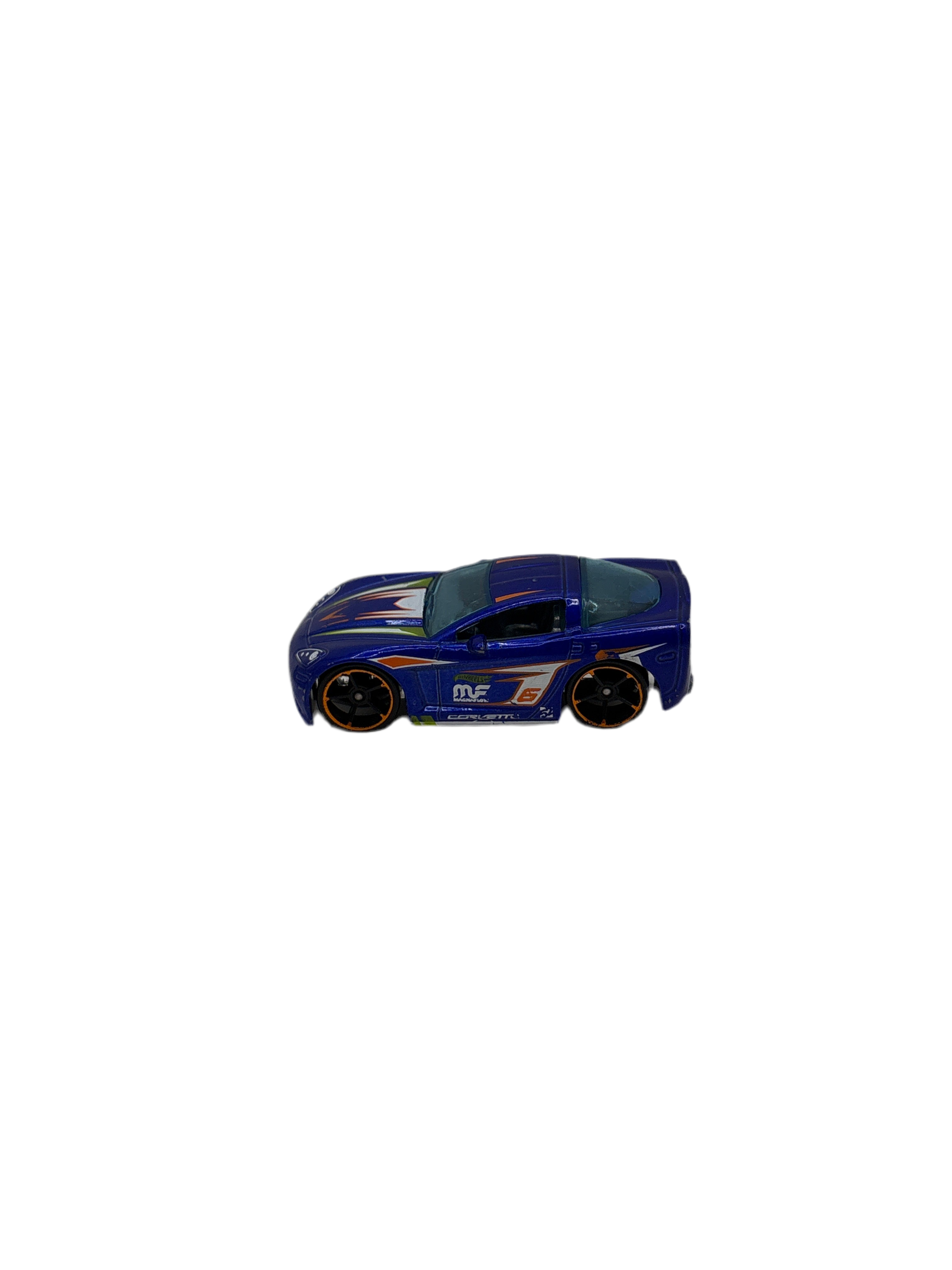 Hot Wheels 2005 Corvette Diecast blue