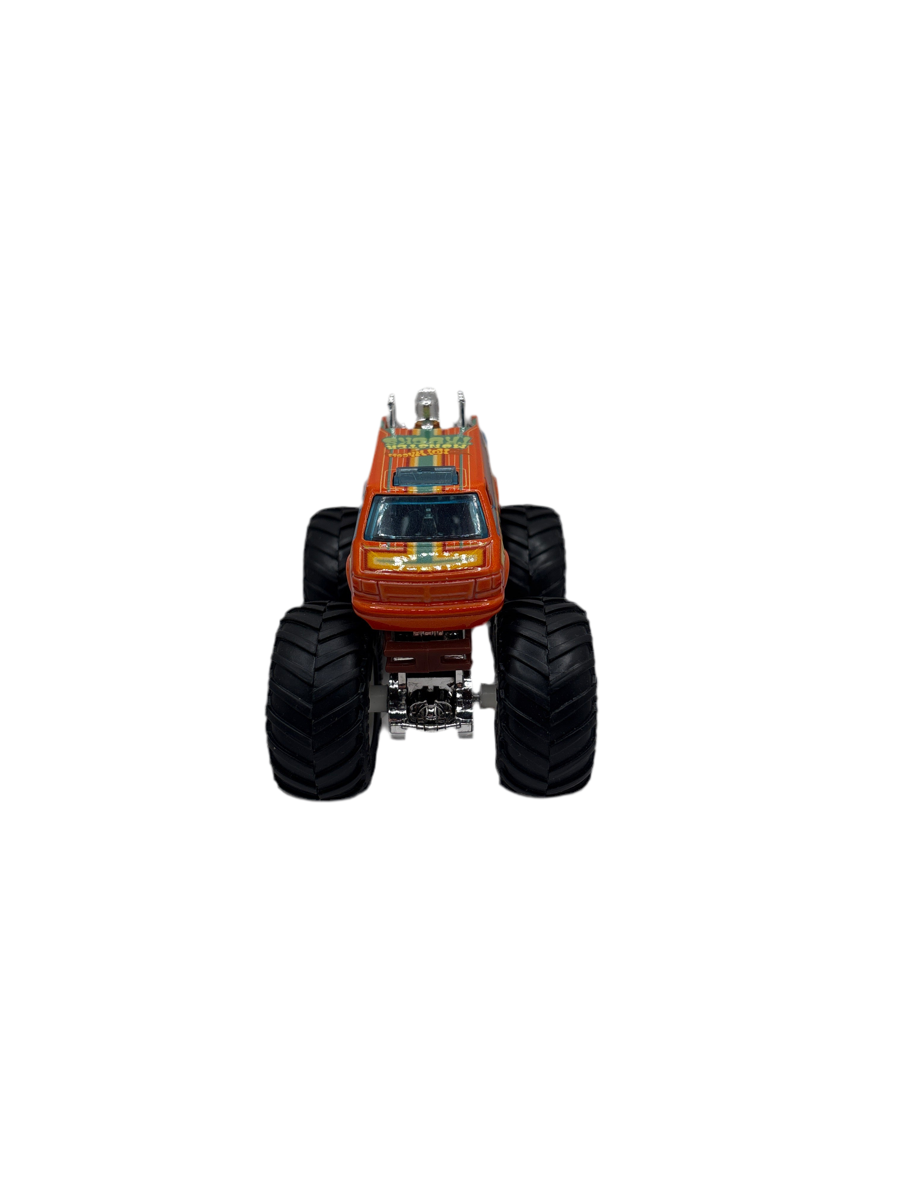 Hot Wheels Dodge Ram Van Monster Truck Diecast orange