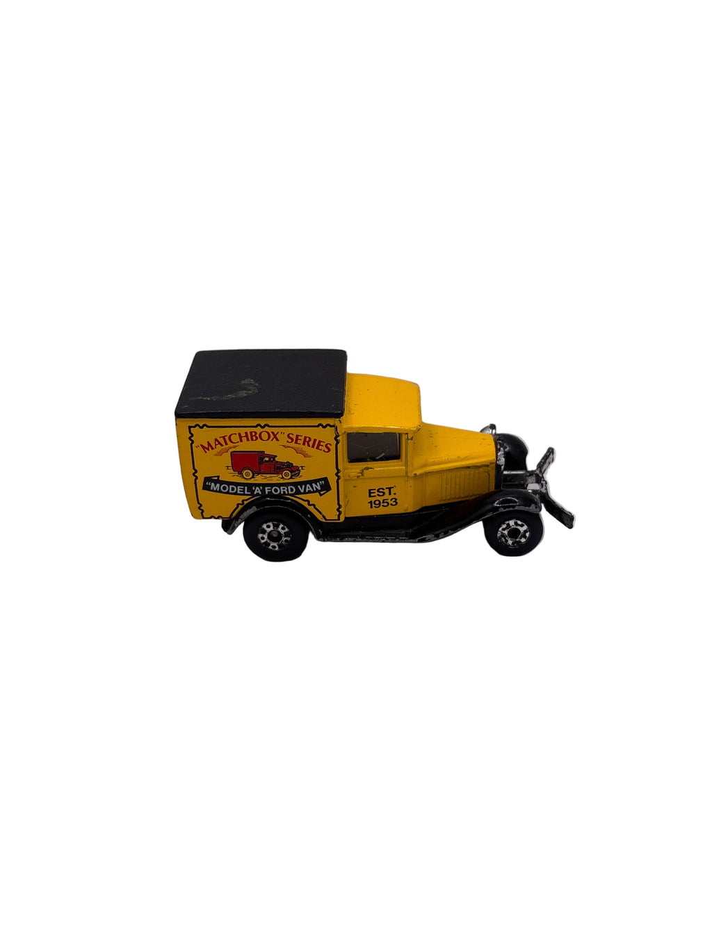 Matchbox Model A Ford Diecast yellow
