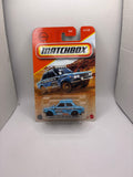 Matchbox 70 Datsun 510 Rally Diecast blue