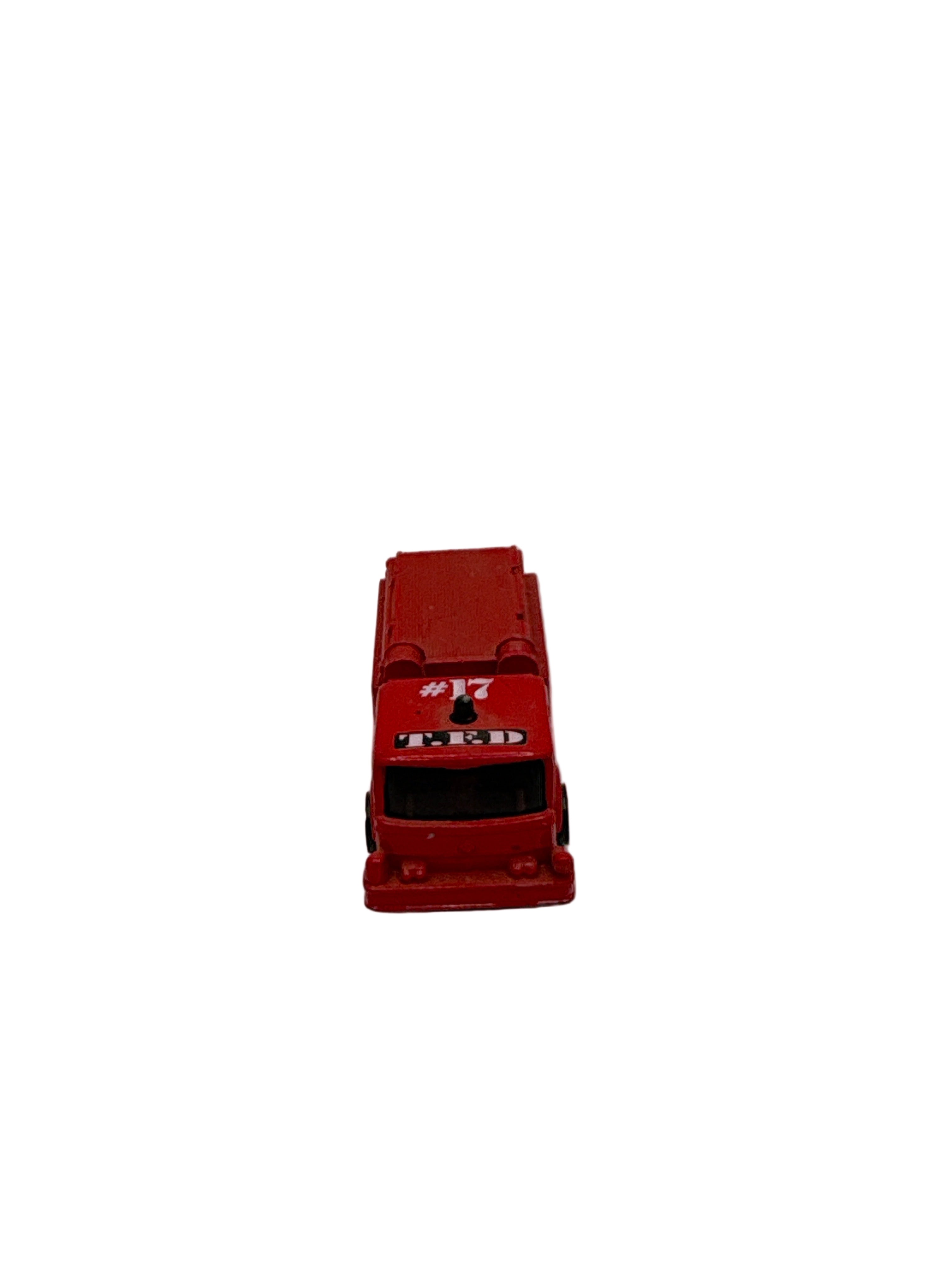 Maisto Denver Pumper Diecast red