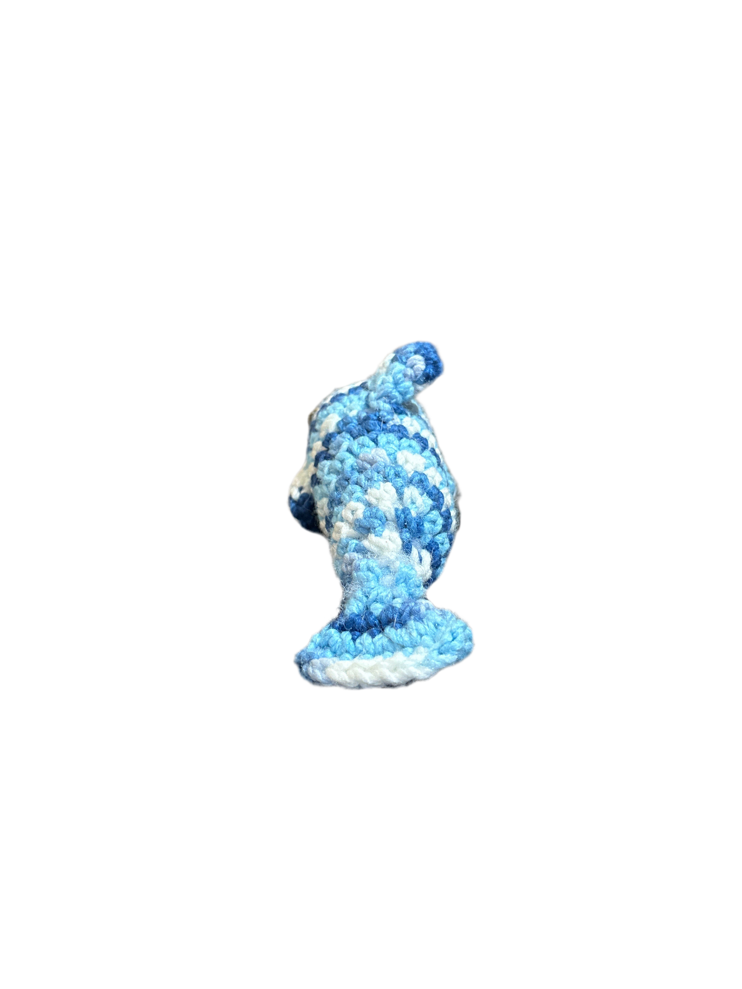 Hand Crocheted Dolphin Stuffed Animal