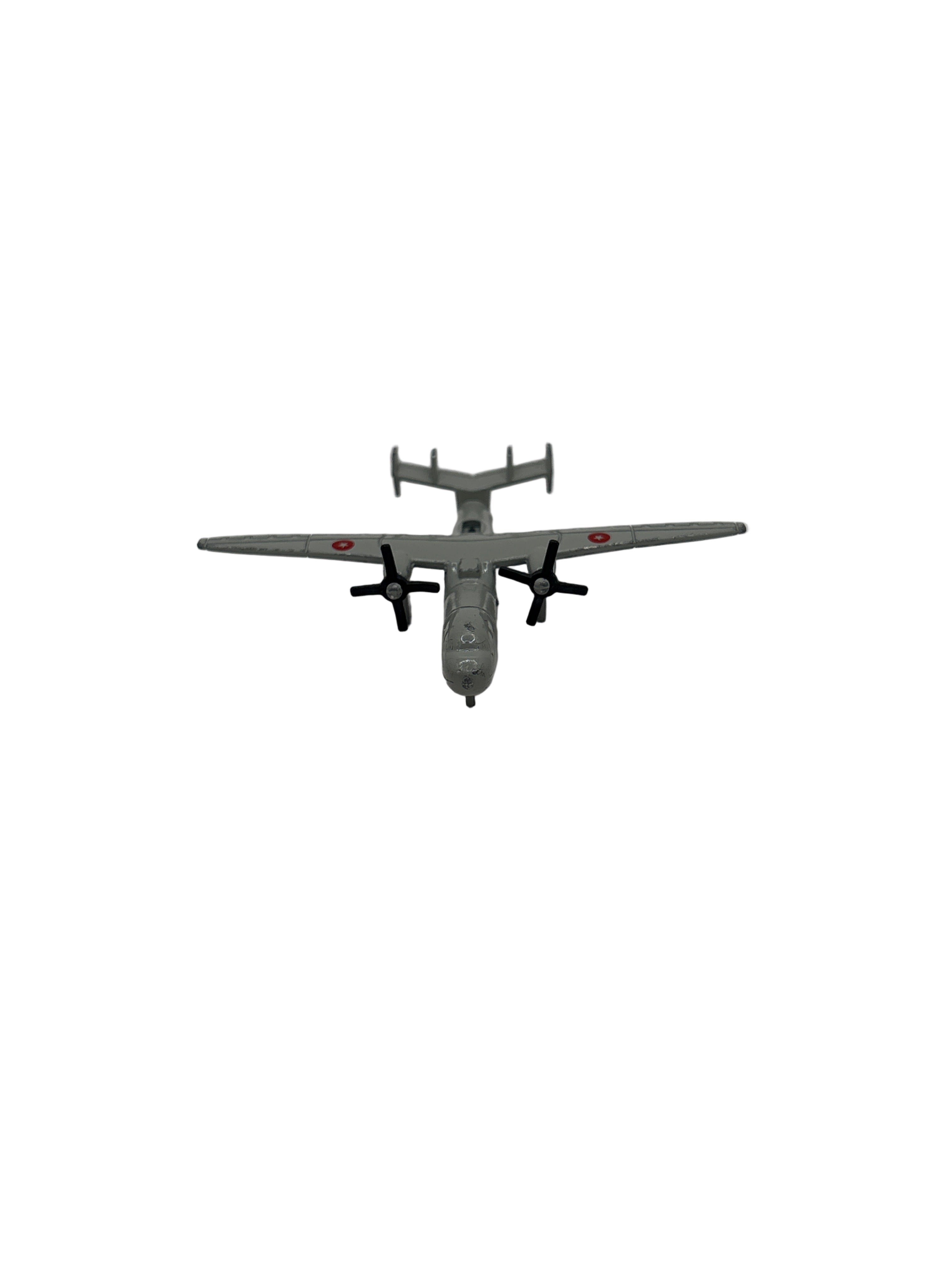 Greenbrier International E2 Hawkeye Diecast gray