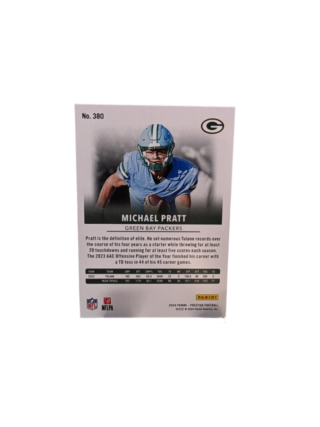Prestige Michael Pratt