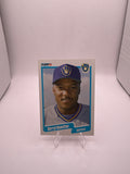Fleer Darryl Hamilton