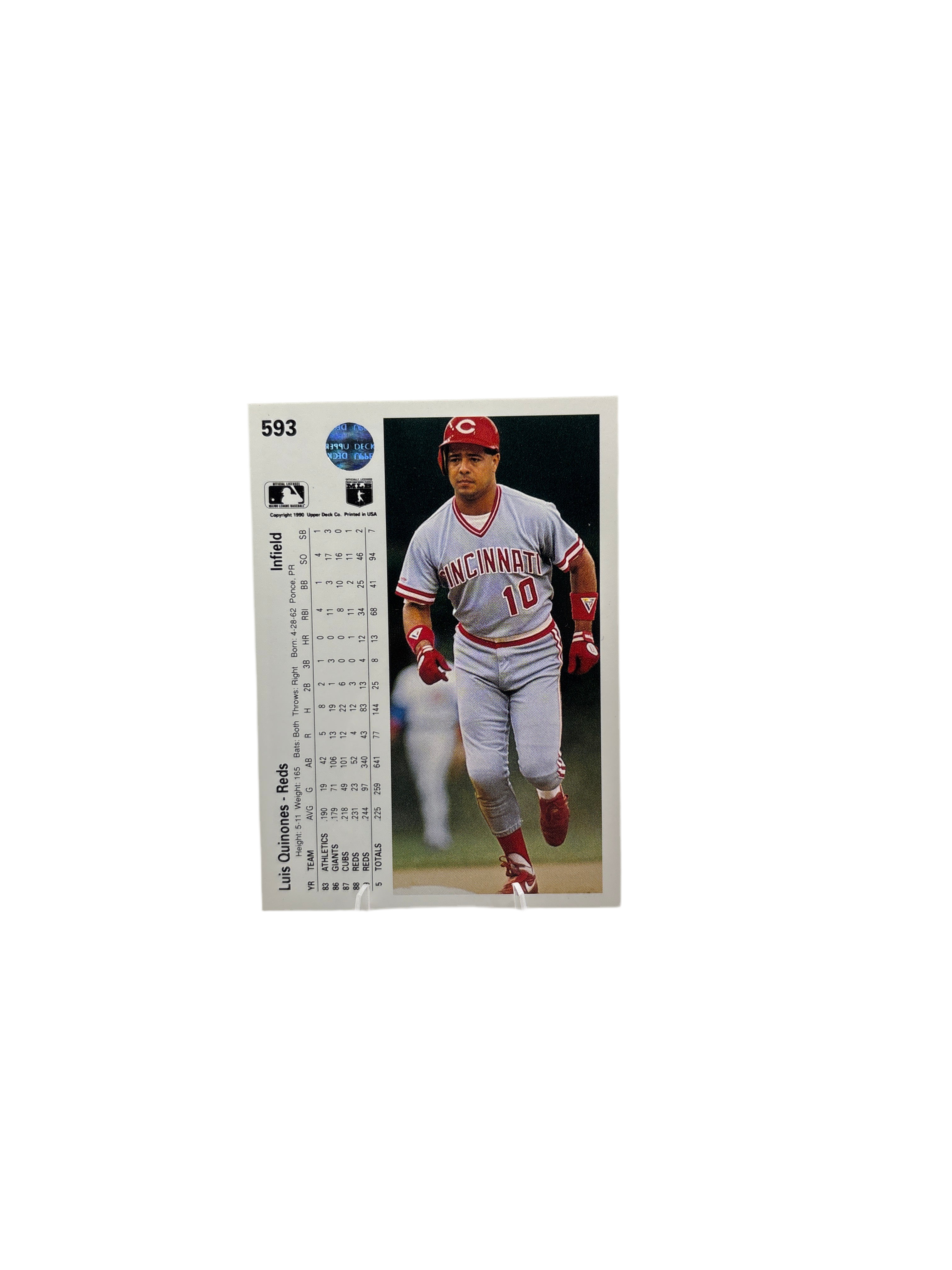 Upper Deck Luis Quinones