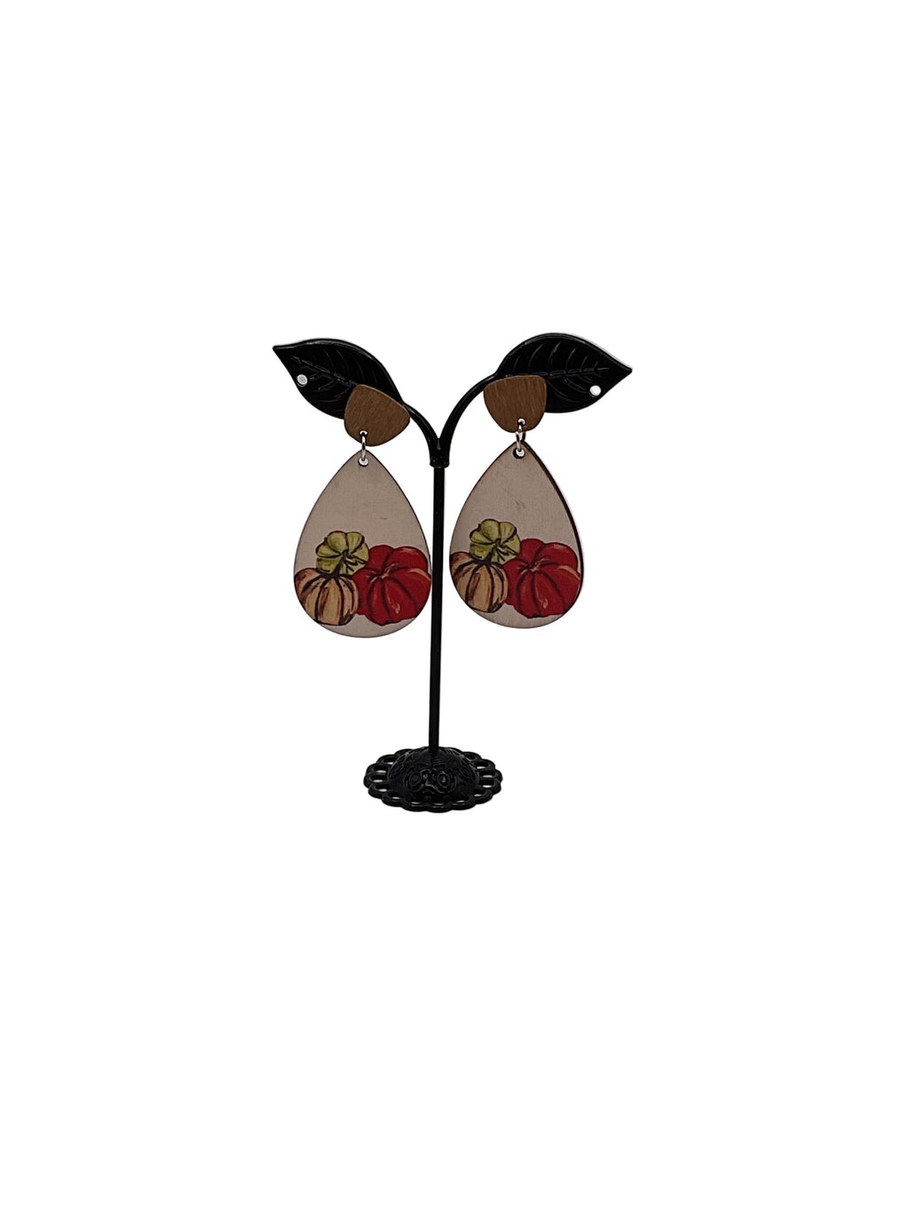 Pumpkin Earrings