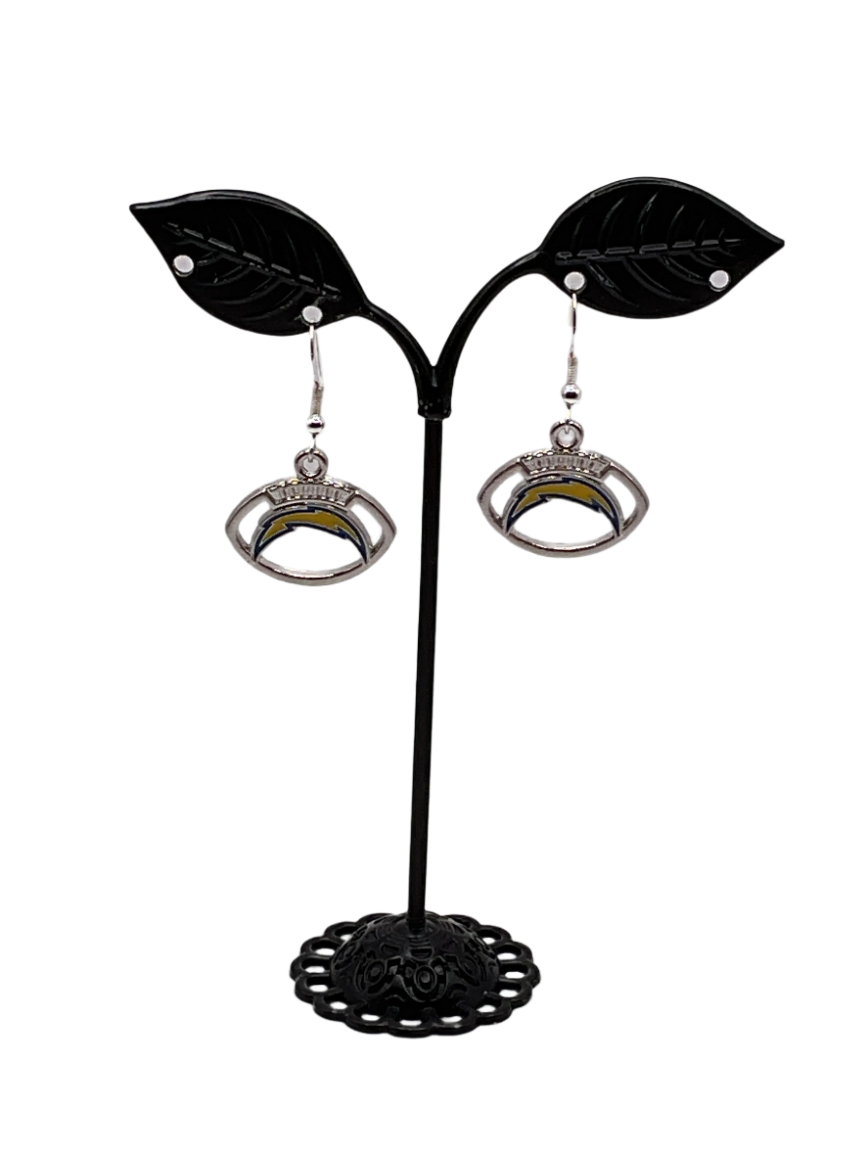 Football Earrings