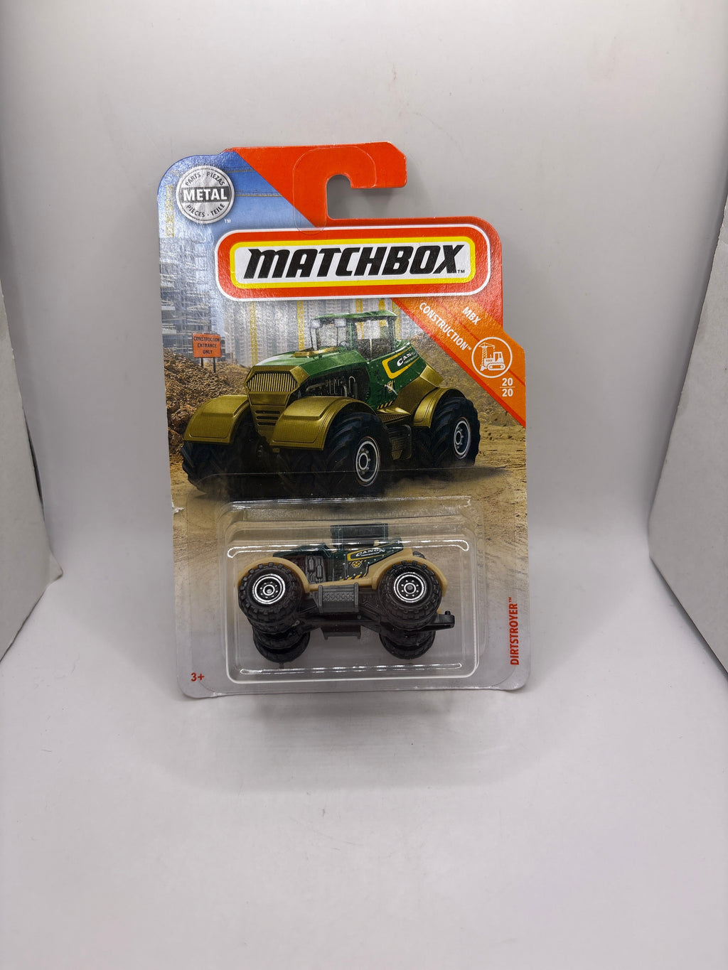 Matchbox Dirtstroyer Diecast