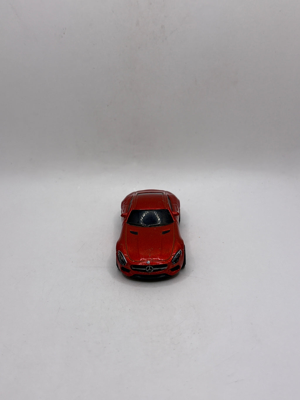 Hot Wheels Mercedes-AMG GT Diecast red