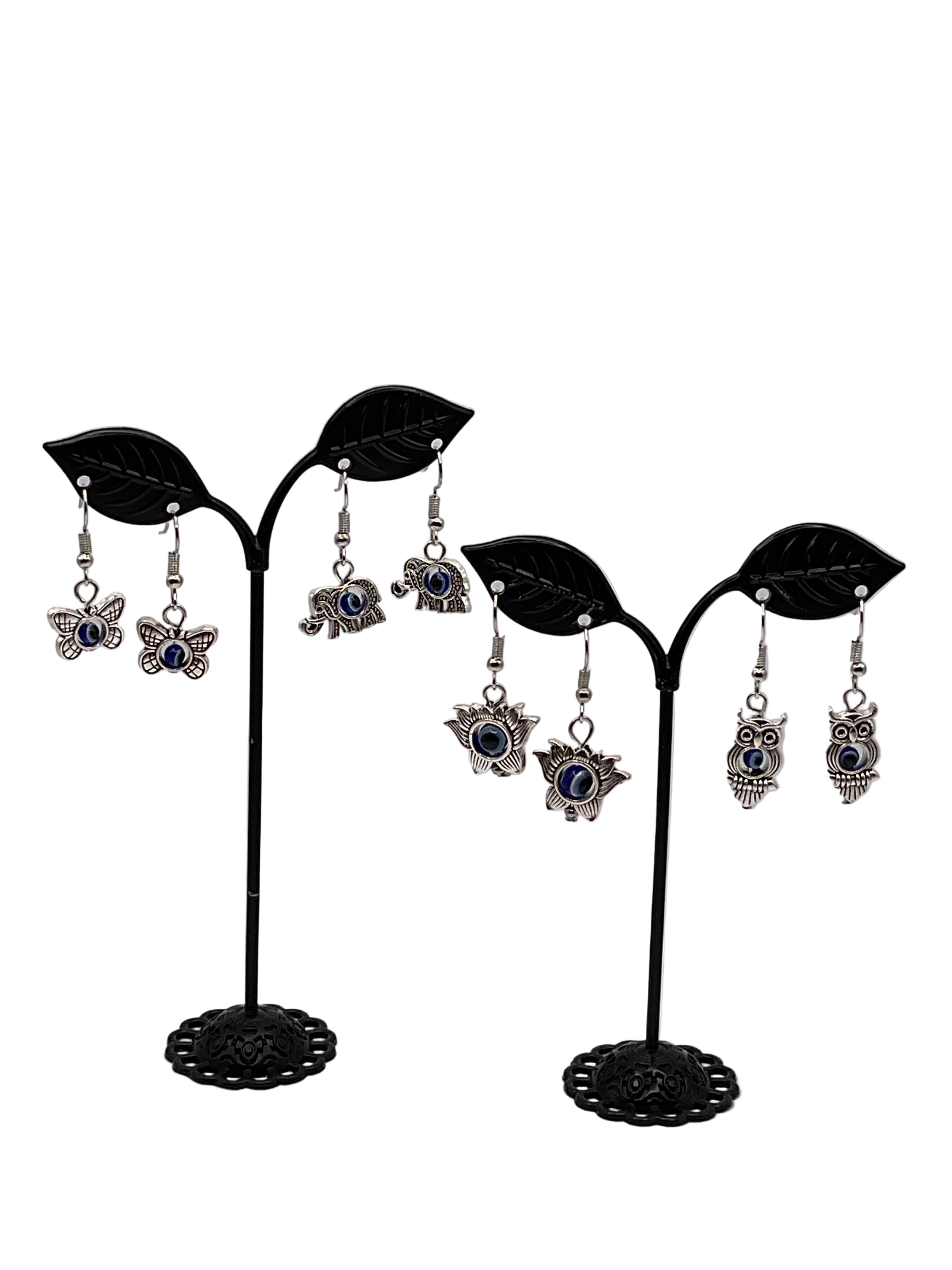 Evil Eye Earrings