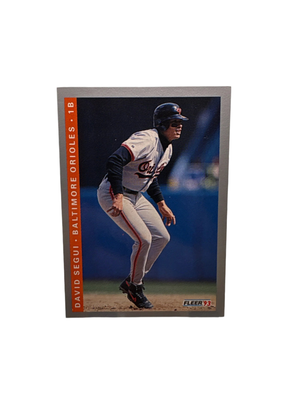 Fleer David Segui