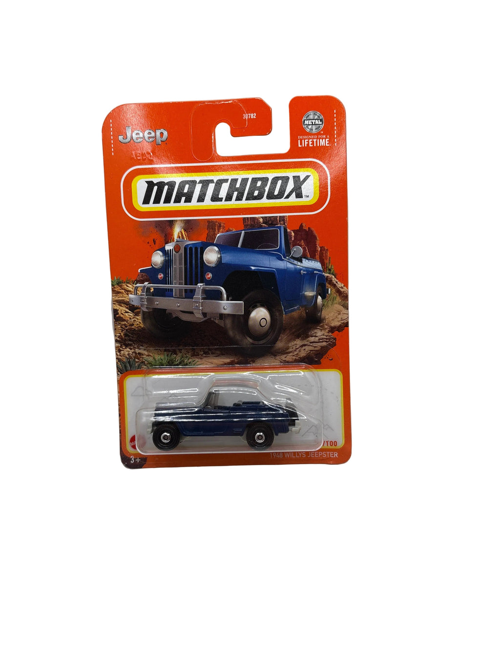 Matchbox 1948 Willys Jeepster Diecast