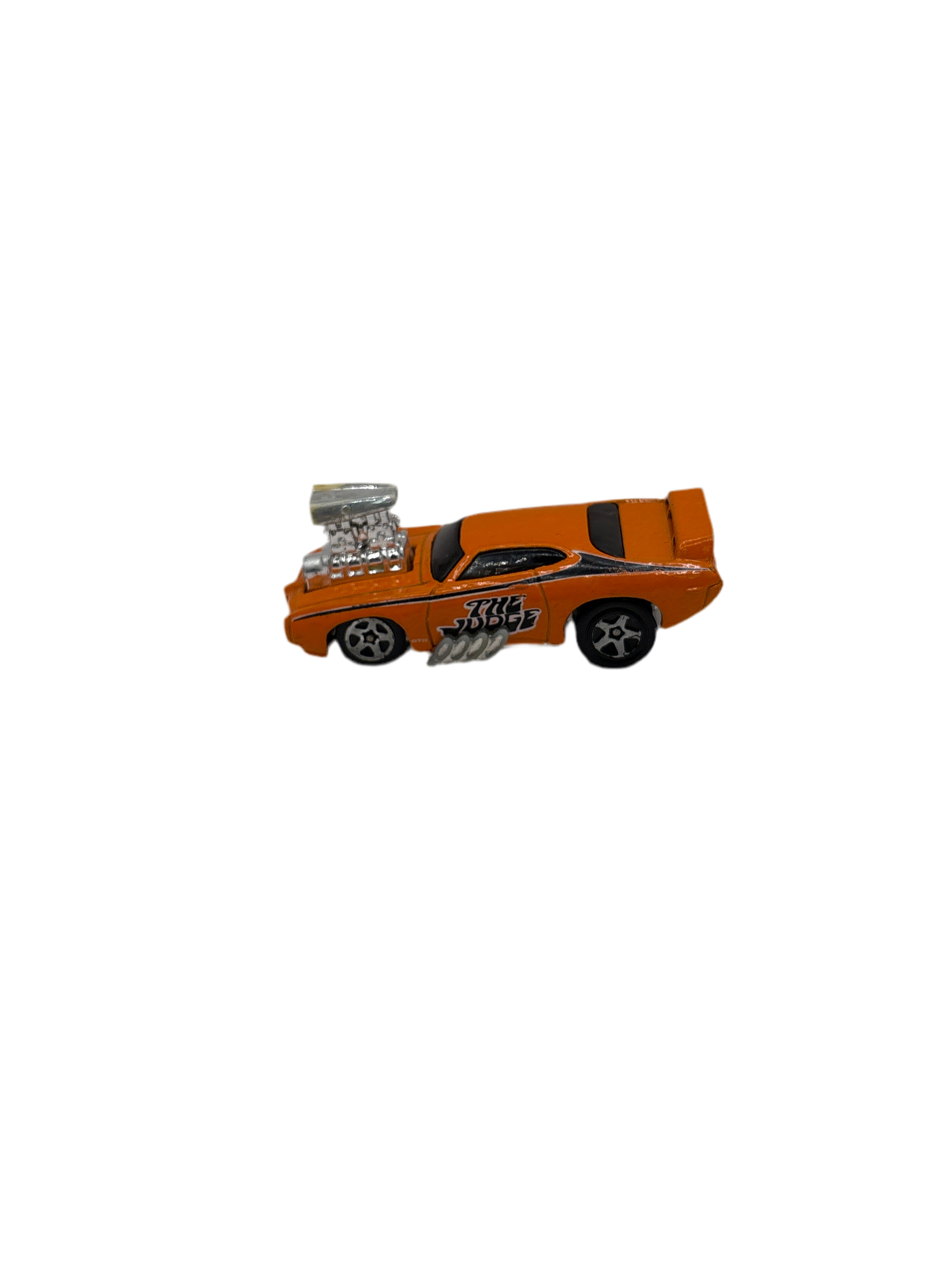 Hot Wheels 1969 Pontiac GTO Judge Diecast orange