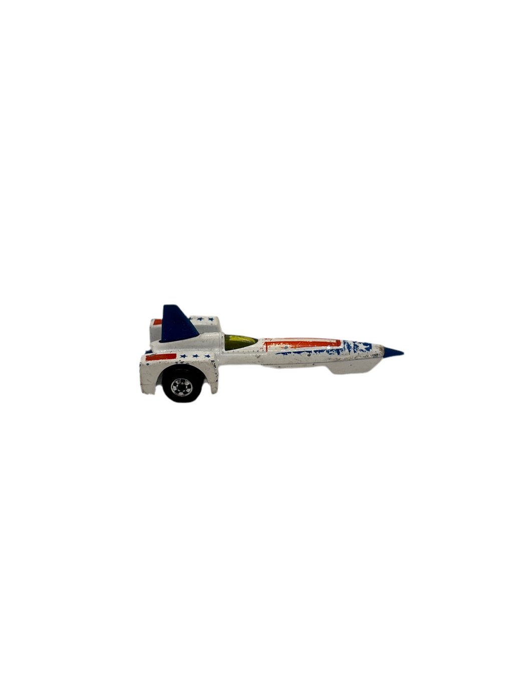 Hot Wheels Evel Knievel Diecast white