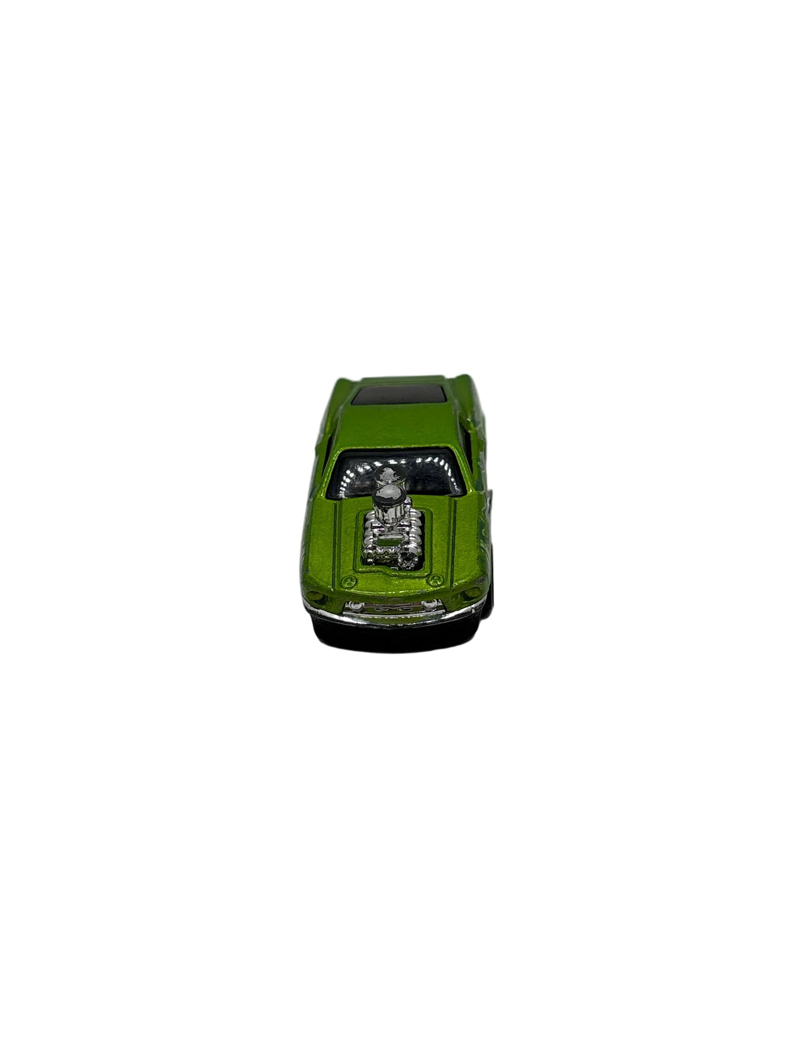Hot Wheels 1968 Mustang Diecast green