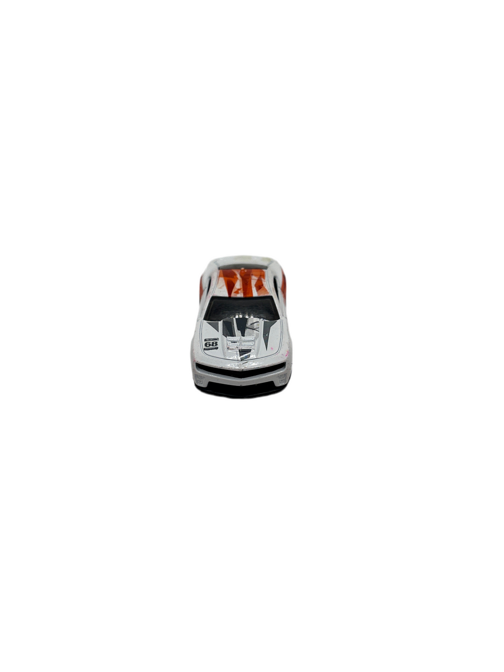Hot Wheels 12 Camaro ZL1 Diecast white