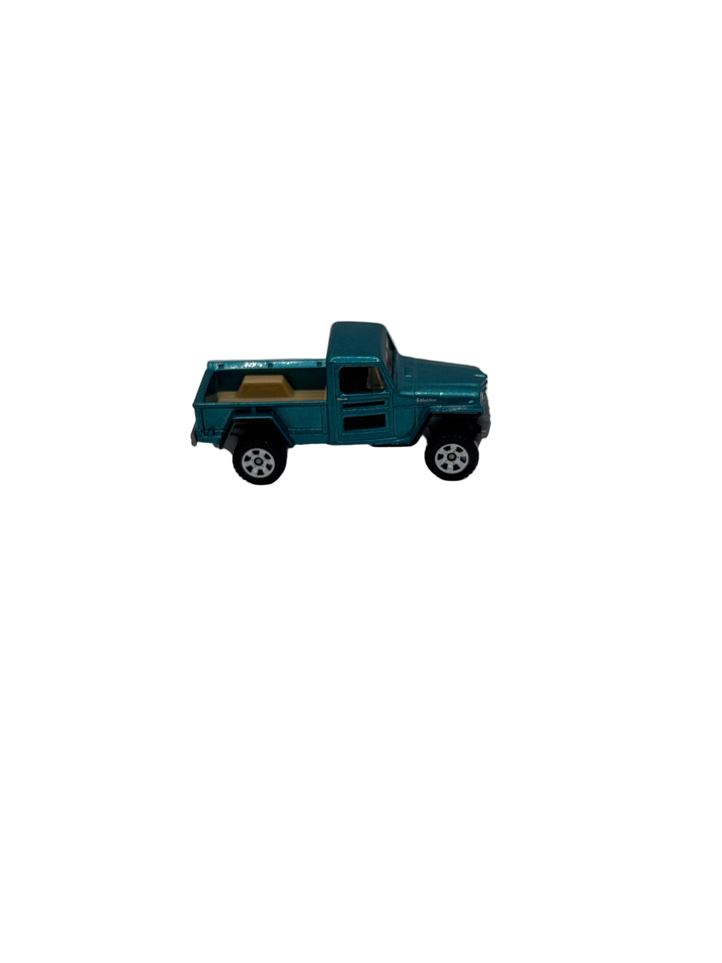 Matchbox Willys Jeep 4x4 Diecast blue