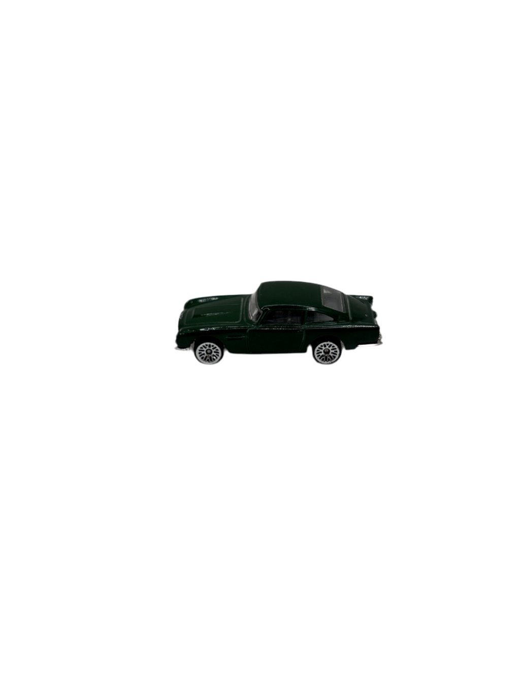 Hot Wheels 1963 Aston Martin DB5 Diecast green