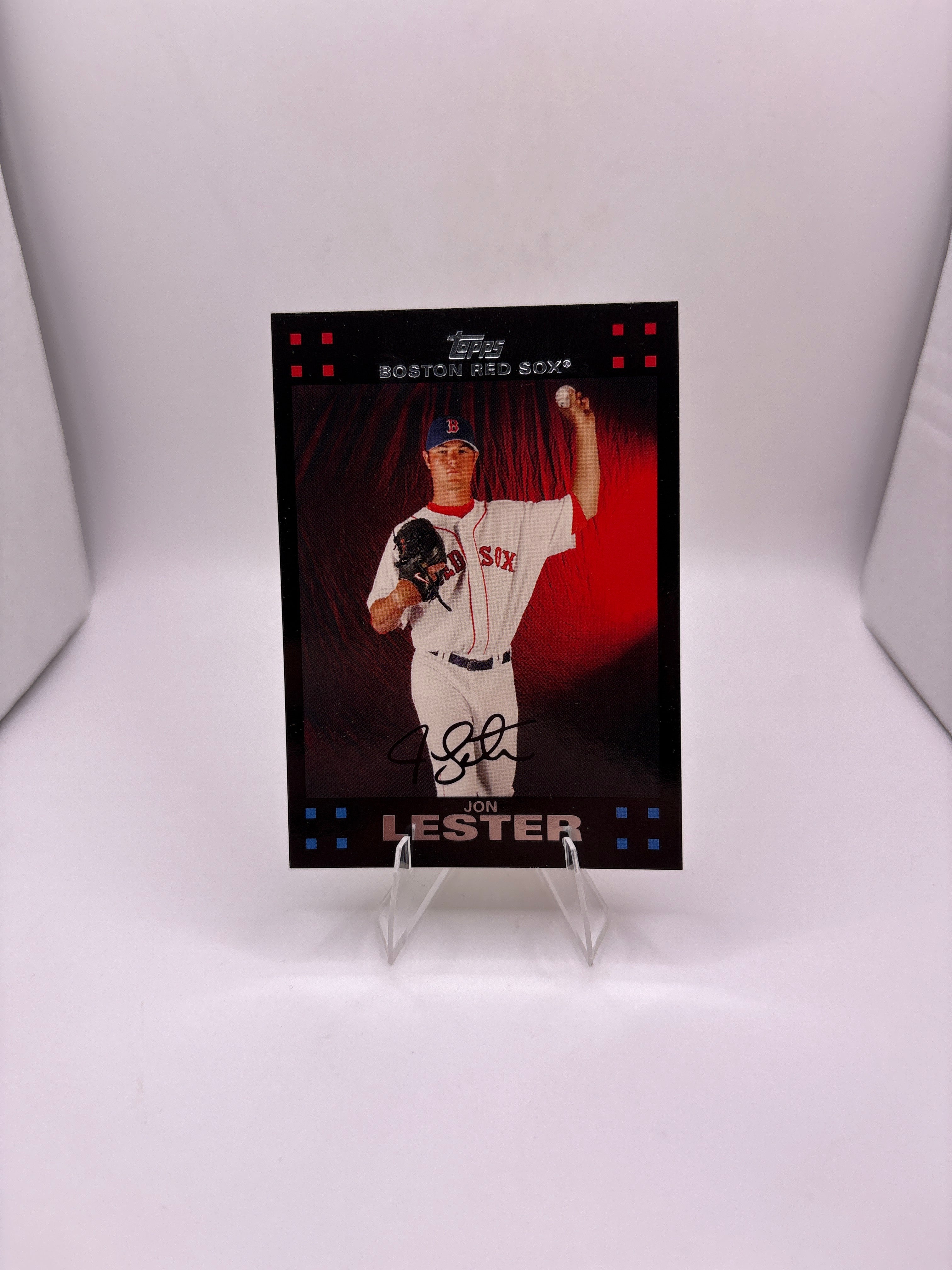 Topps Jon Lester