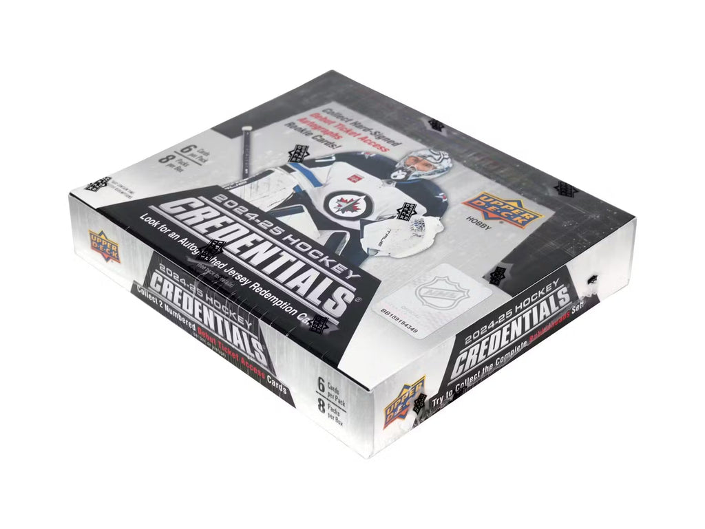 2024/25 Upper Deck Credentials Hockey Hobby Box