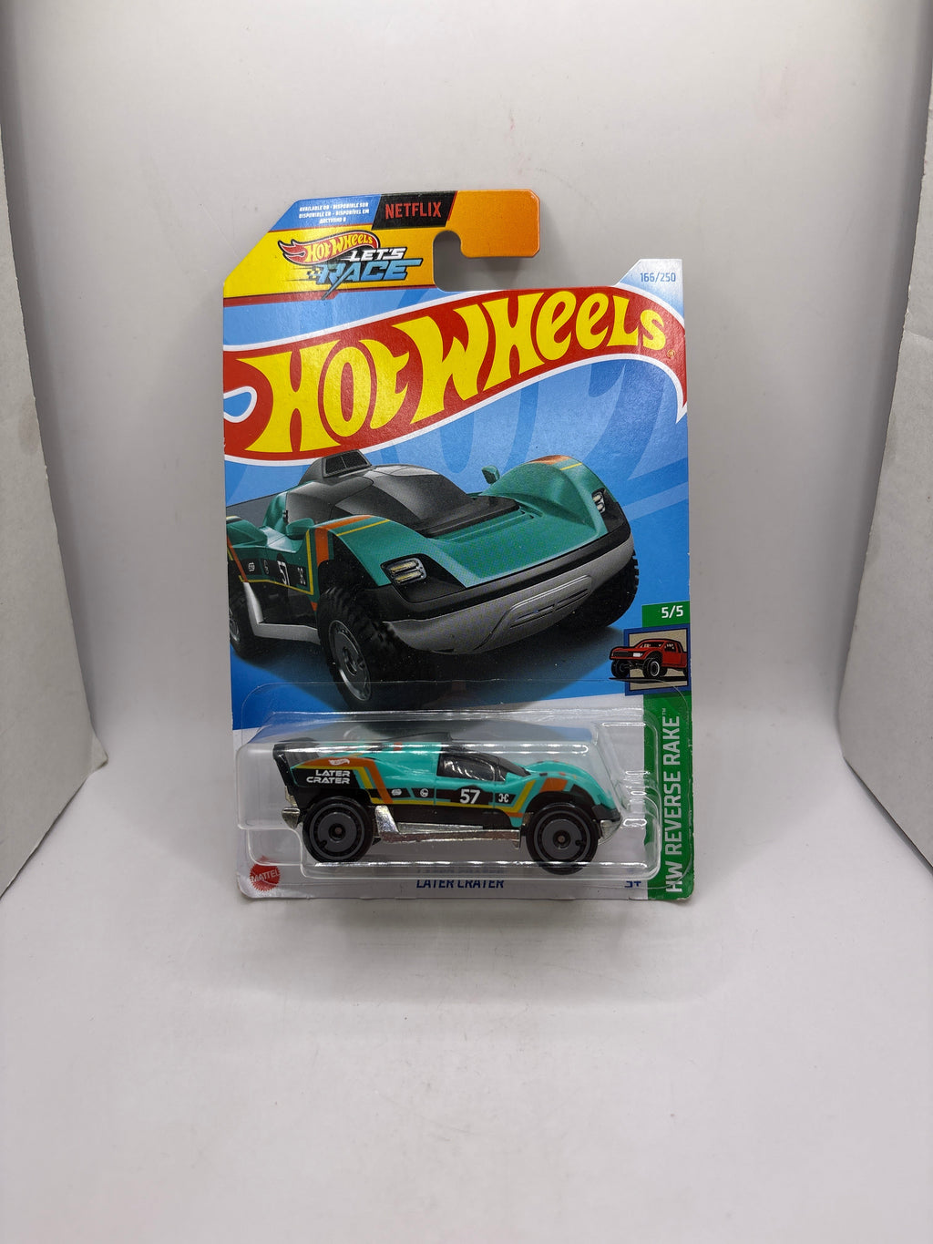 Hot Wheels Later Crater Diecast