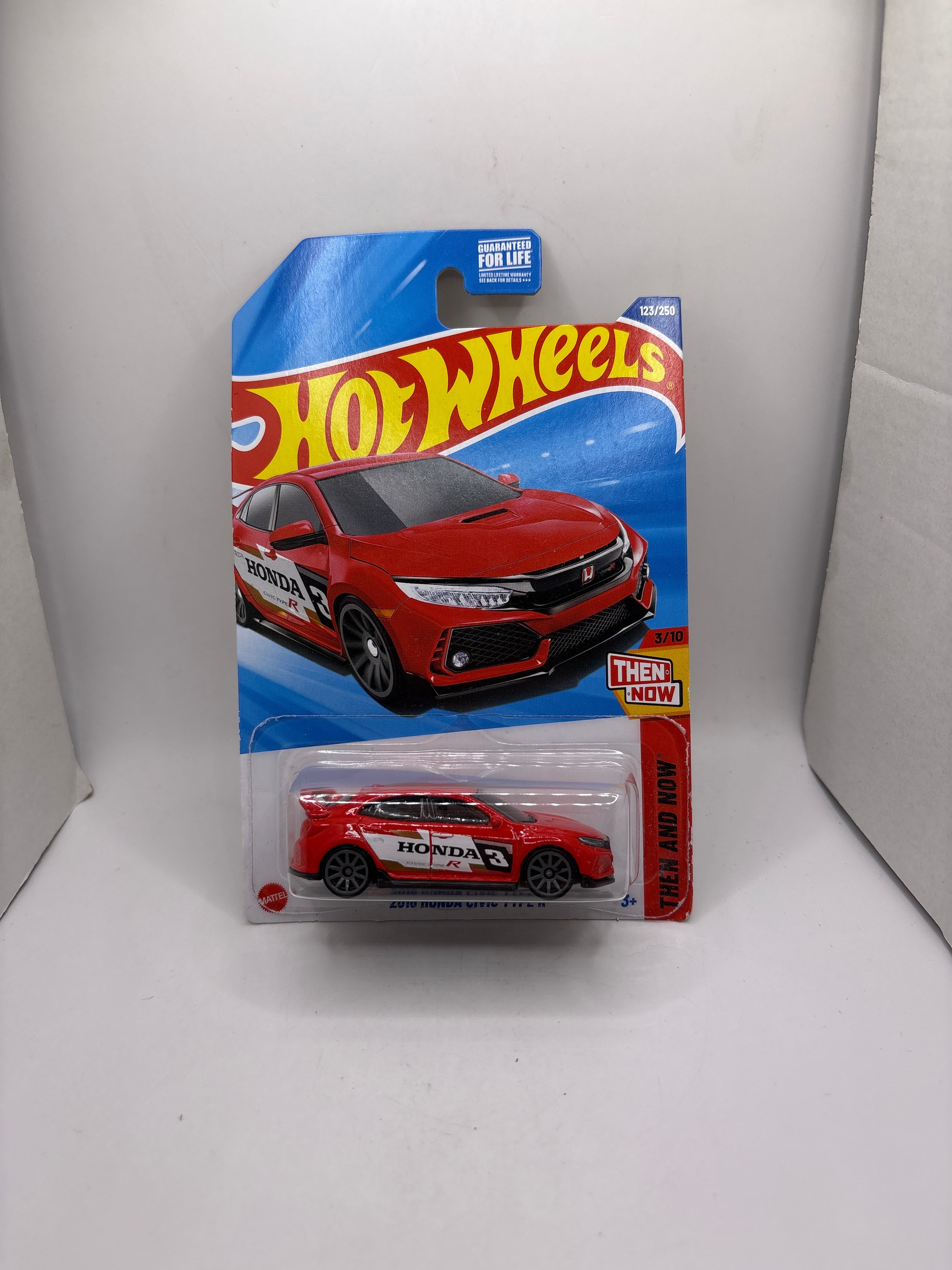 Hot Wheels 2018 Honda Civic Type R Diecast