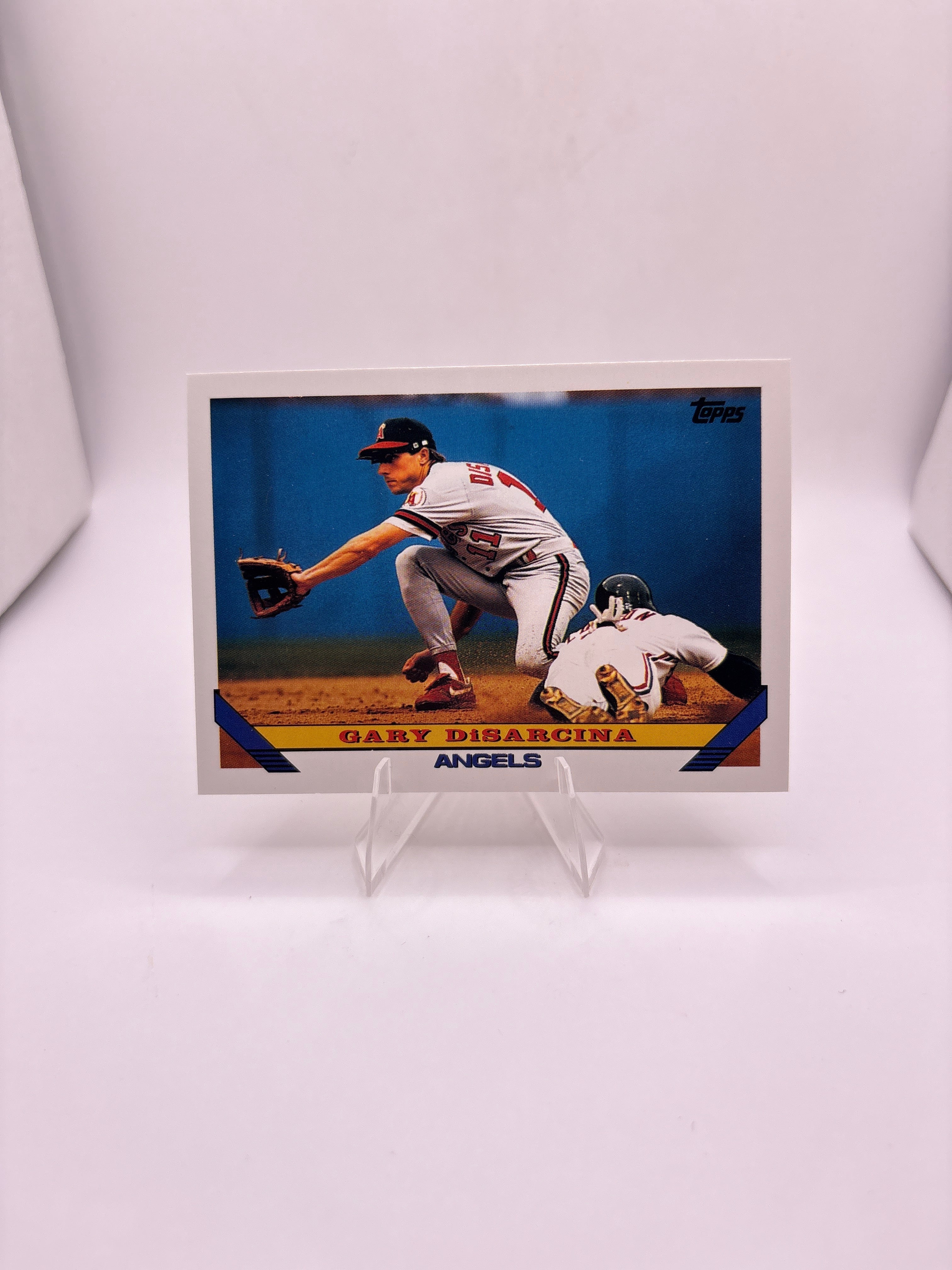 Topps Gary Disarcina