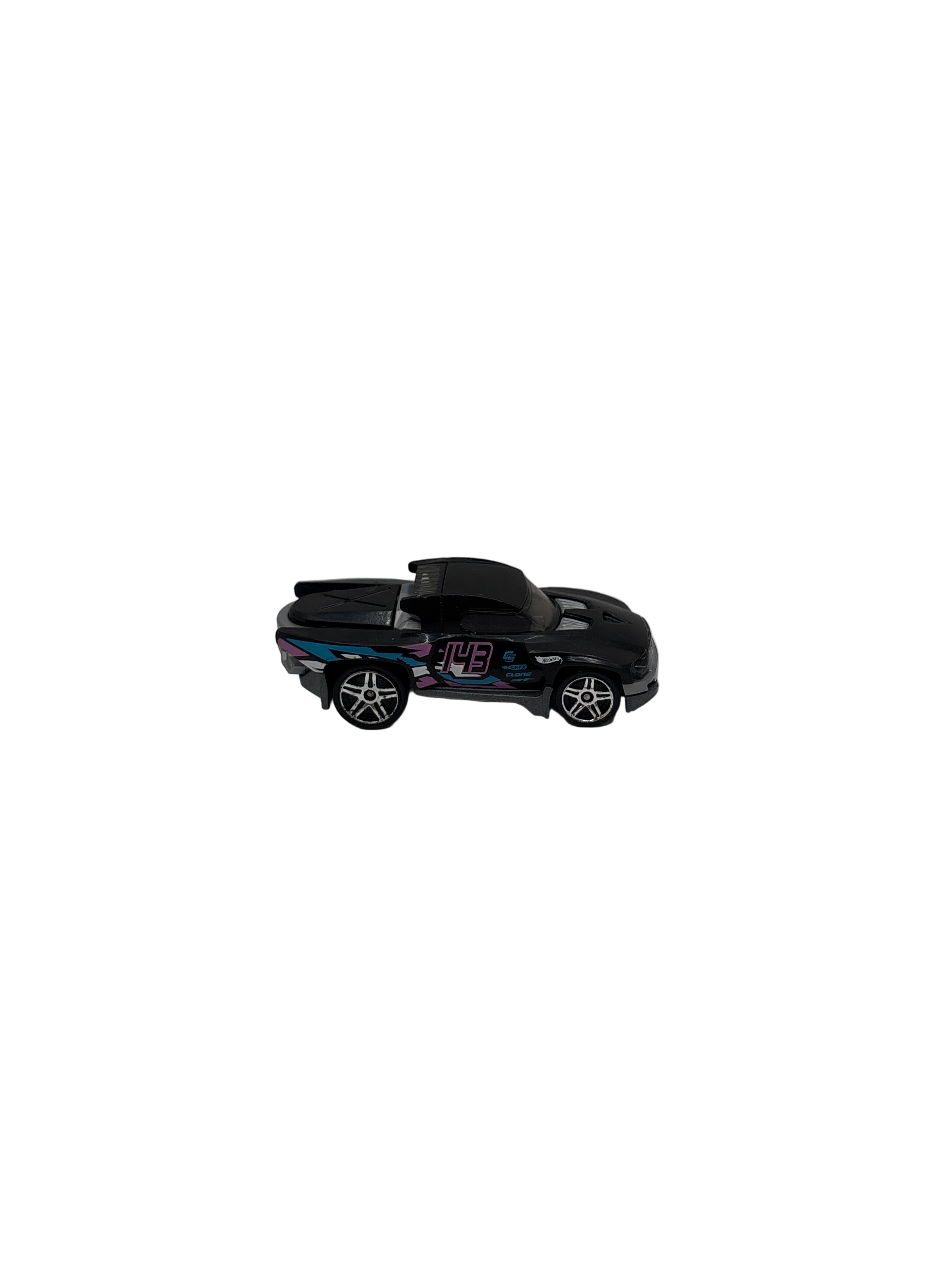 Hot Wheels Terra-Tracktyl Diecast black