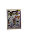 Fleer Tony Fernandez Cal Ripken Jr.