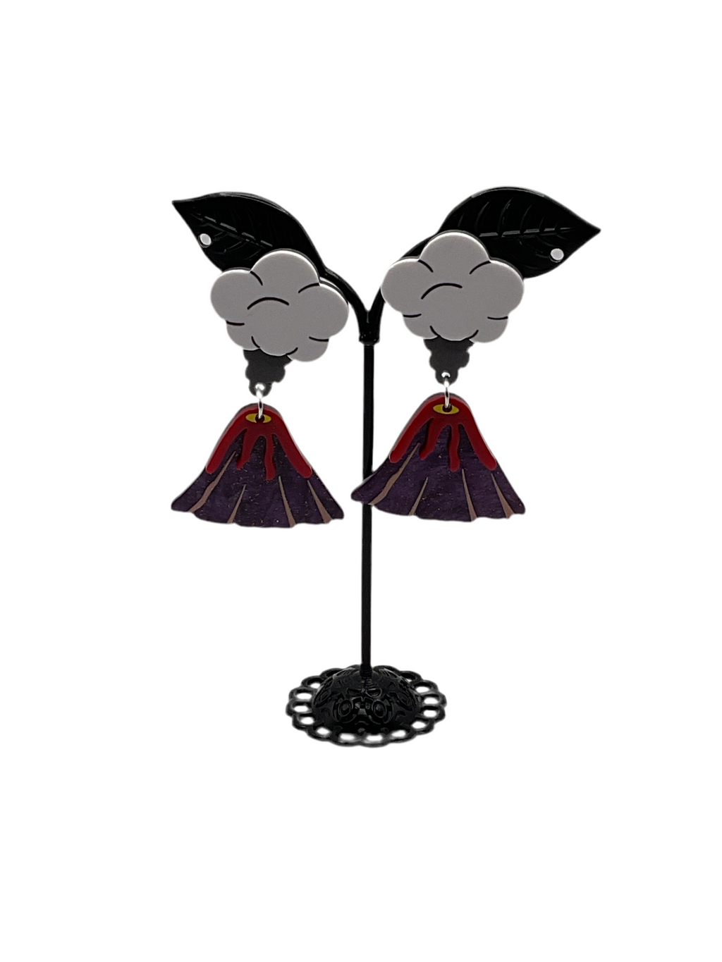 Volcano Earrings