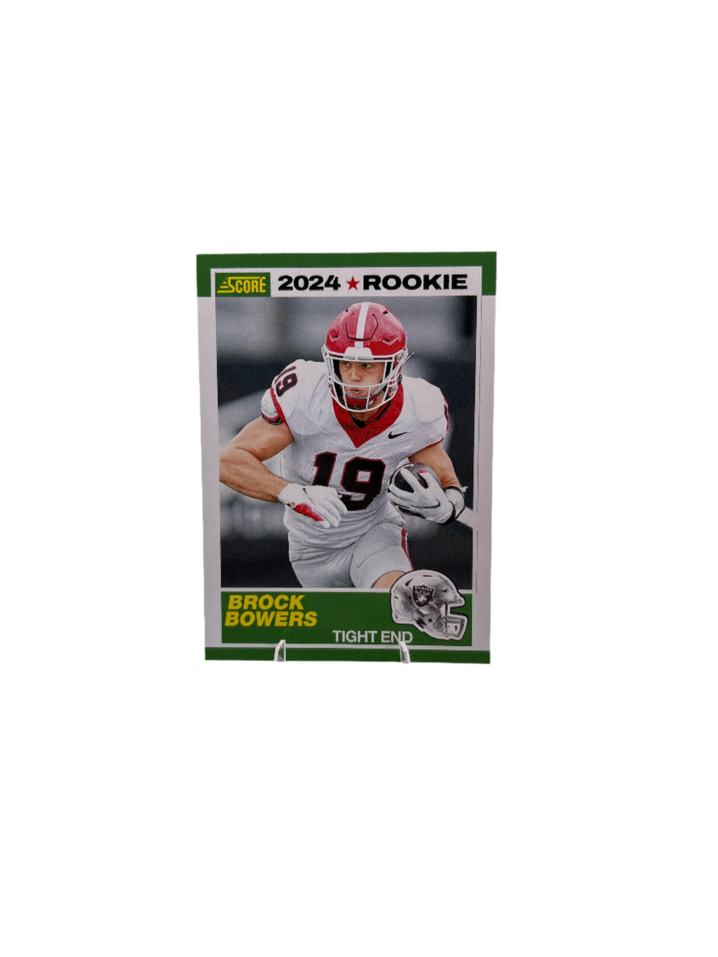 Score Brock Bowers