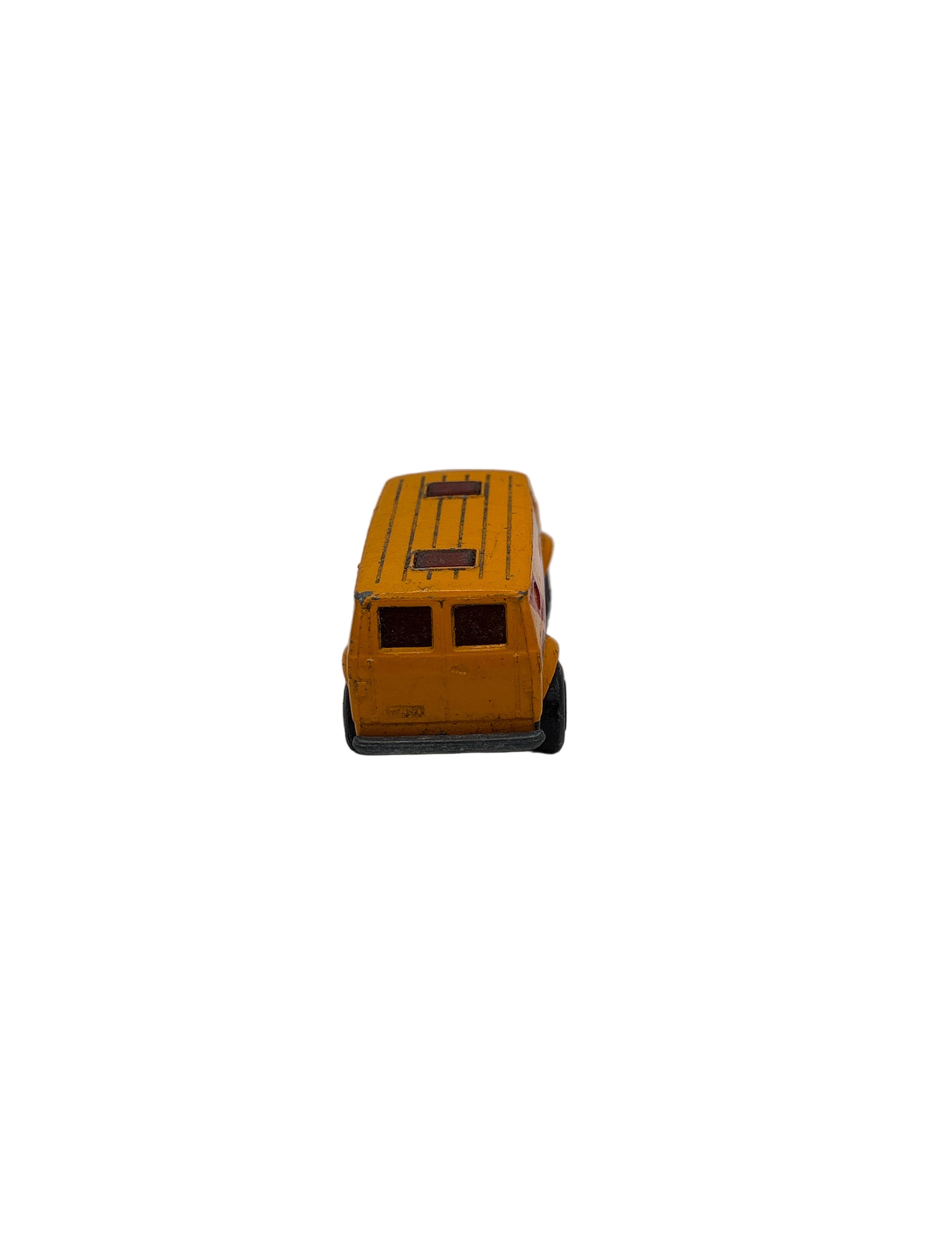 Matchbox Chevy Van Diecast yellow