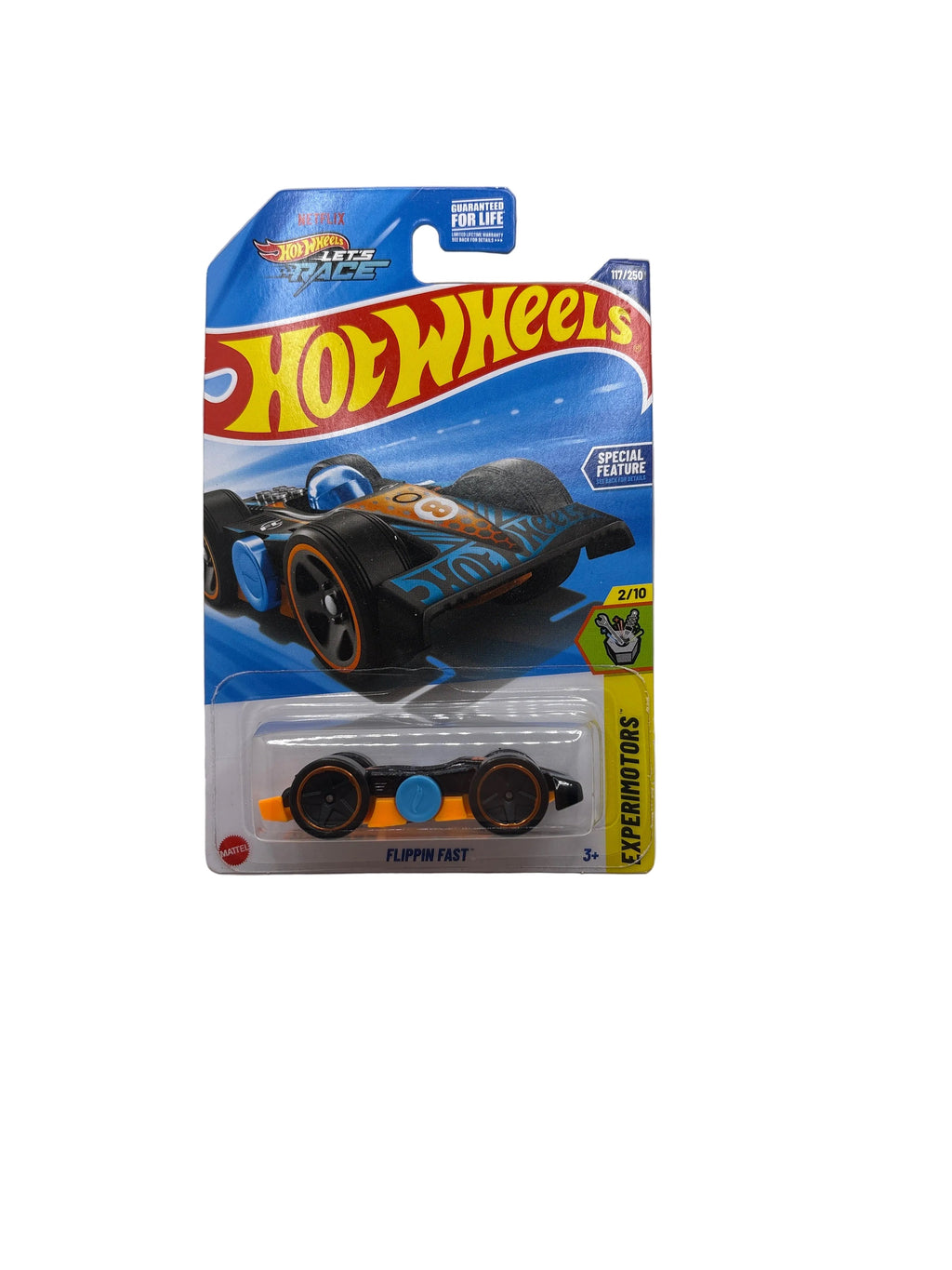 Hot Wheels Flippin Fast Diecast multi color