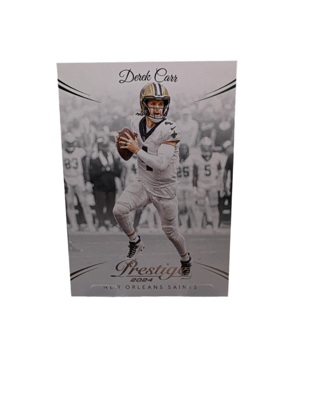 Panini Prestige Derek Carr